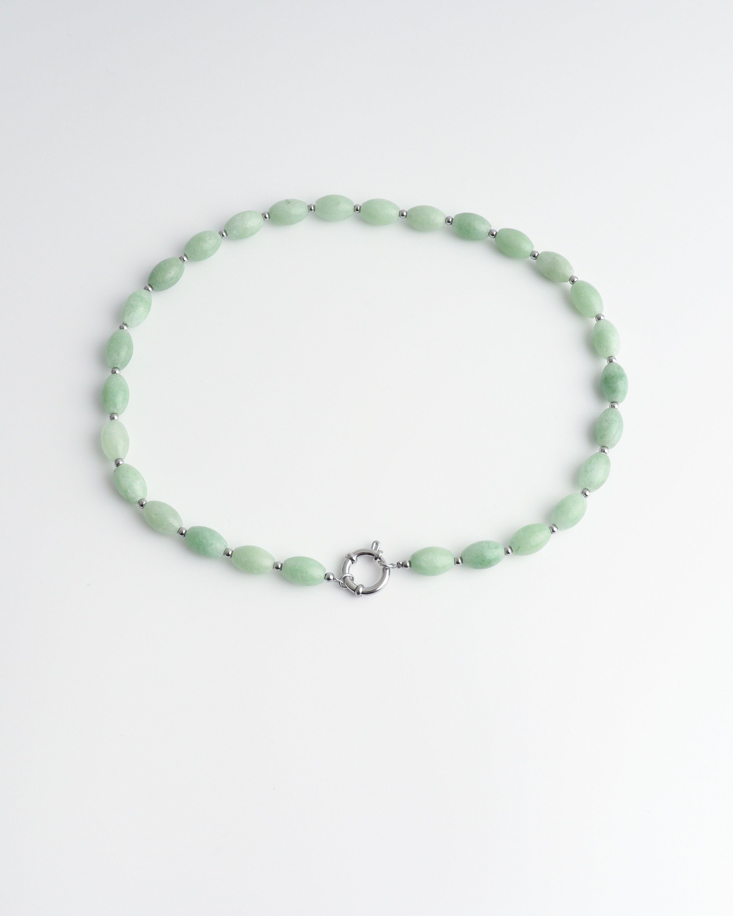 Jossy - Halskette - Naturstein - Edelstahl