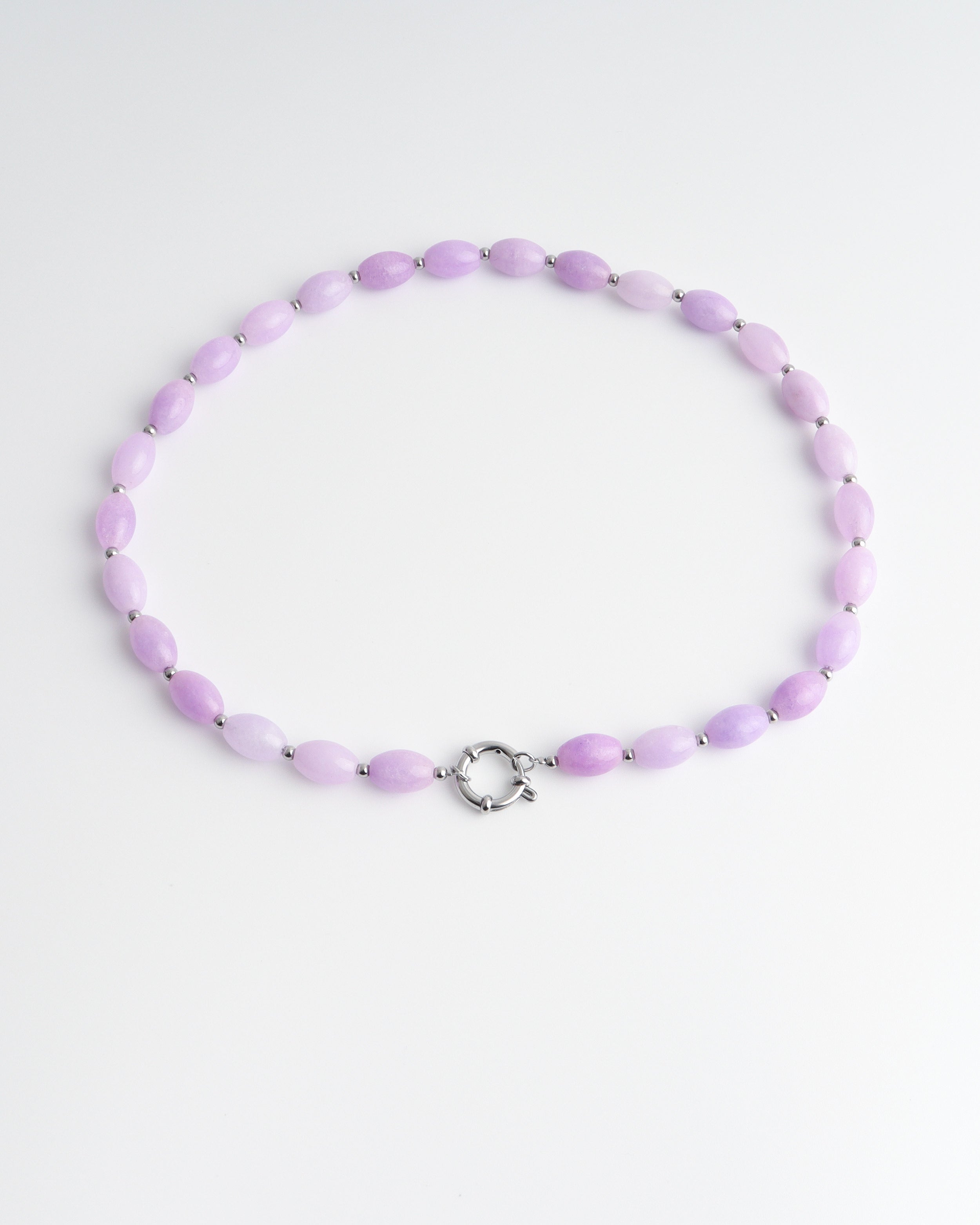 Jossy - Halskette - Naturstein - Edelstahl