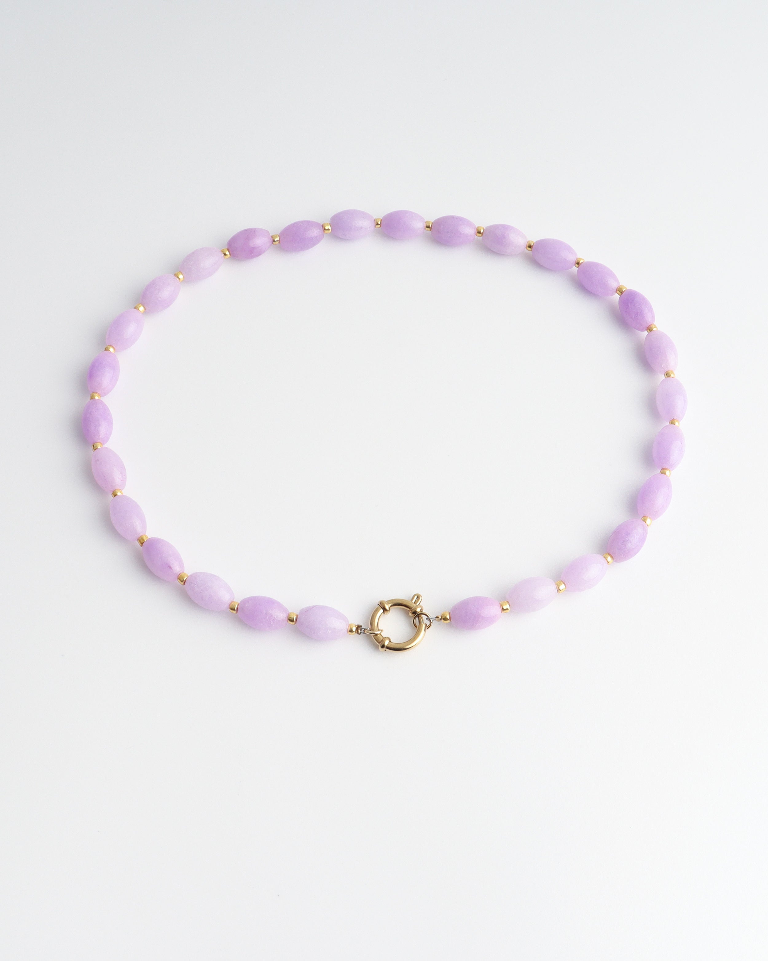 Jossy - Halskette - Naturstein - Edelstahl