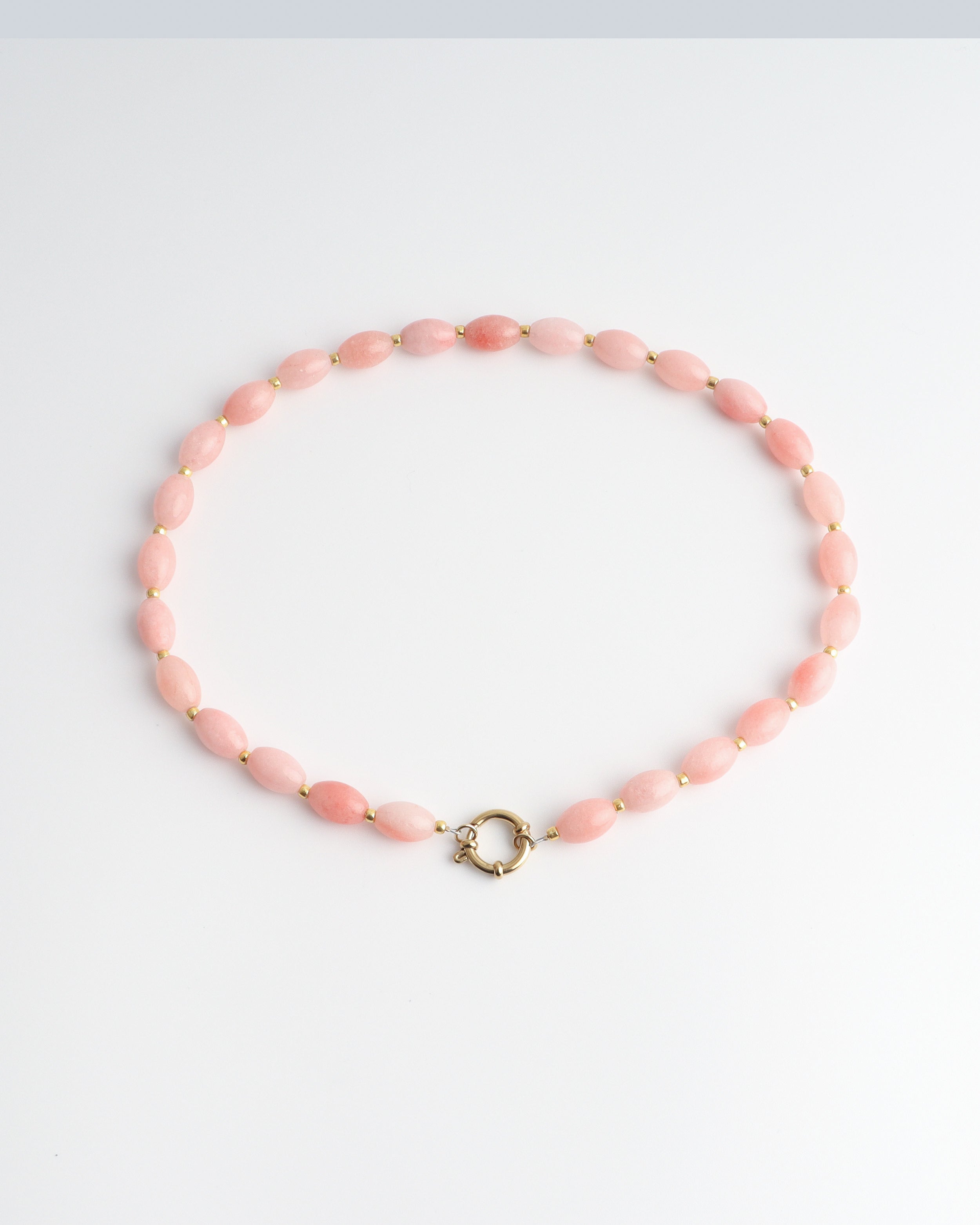 Jossy - Halskette - Naturstein - Edelstahl