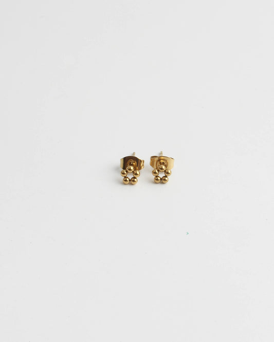 Femke - Studs - Pendientes - Acero inoxidable