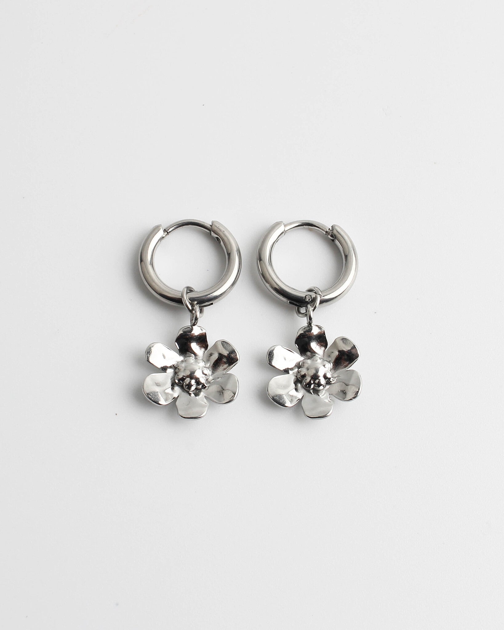 Kae Flower - Boucles d'oreilles - Acier inoxydable