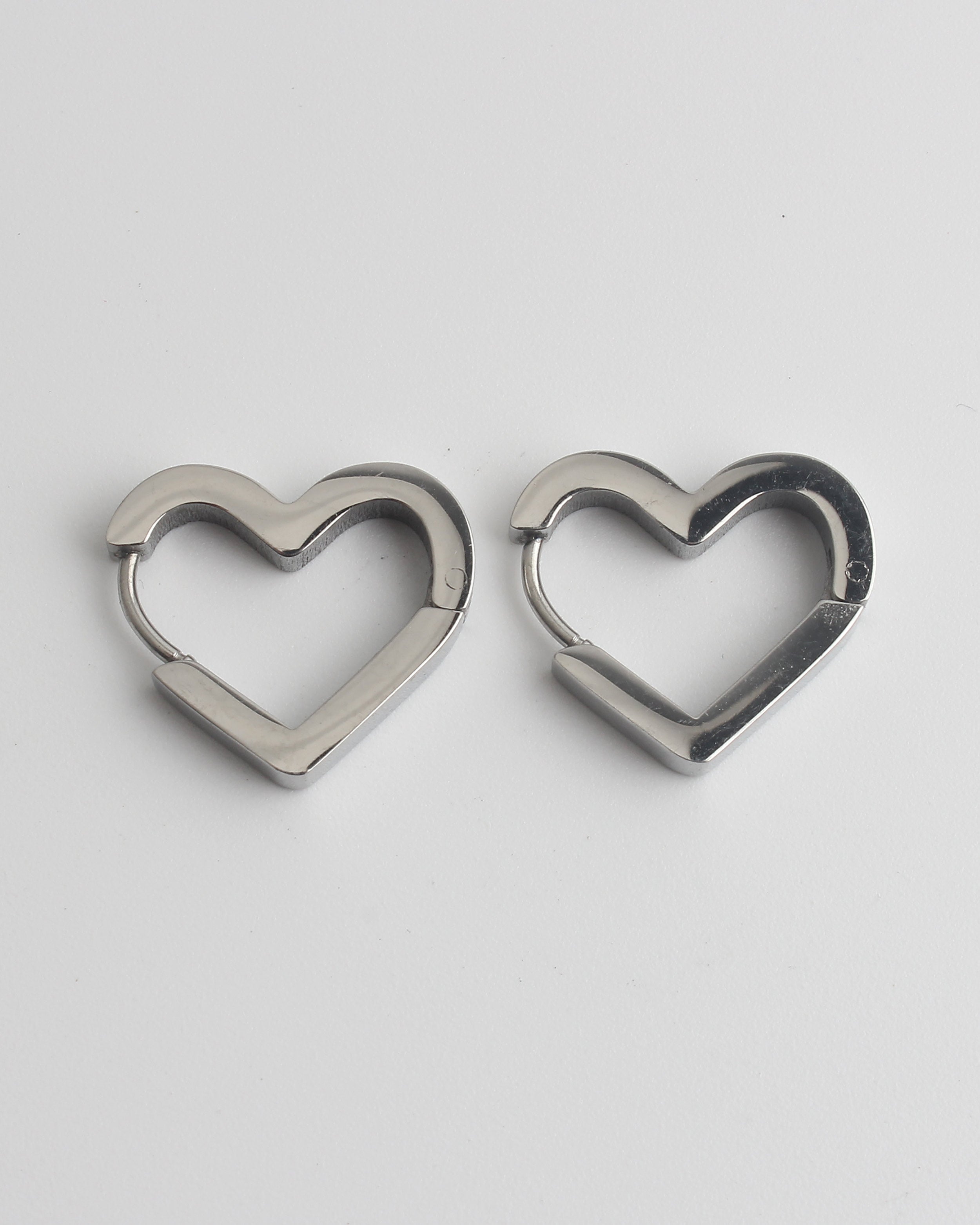 Forever Love - Boucles d'oreilles - Acier inoxydable