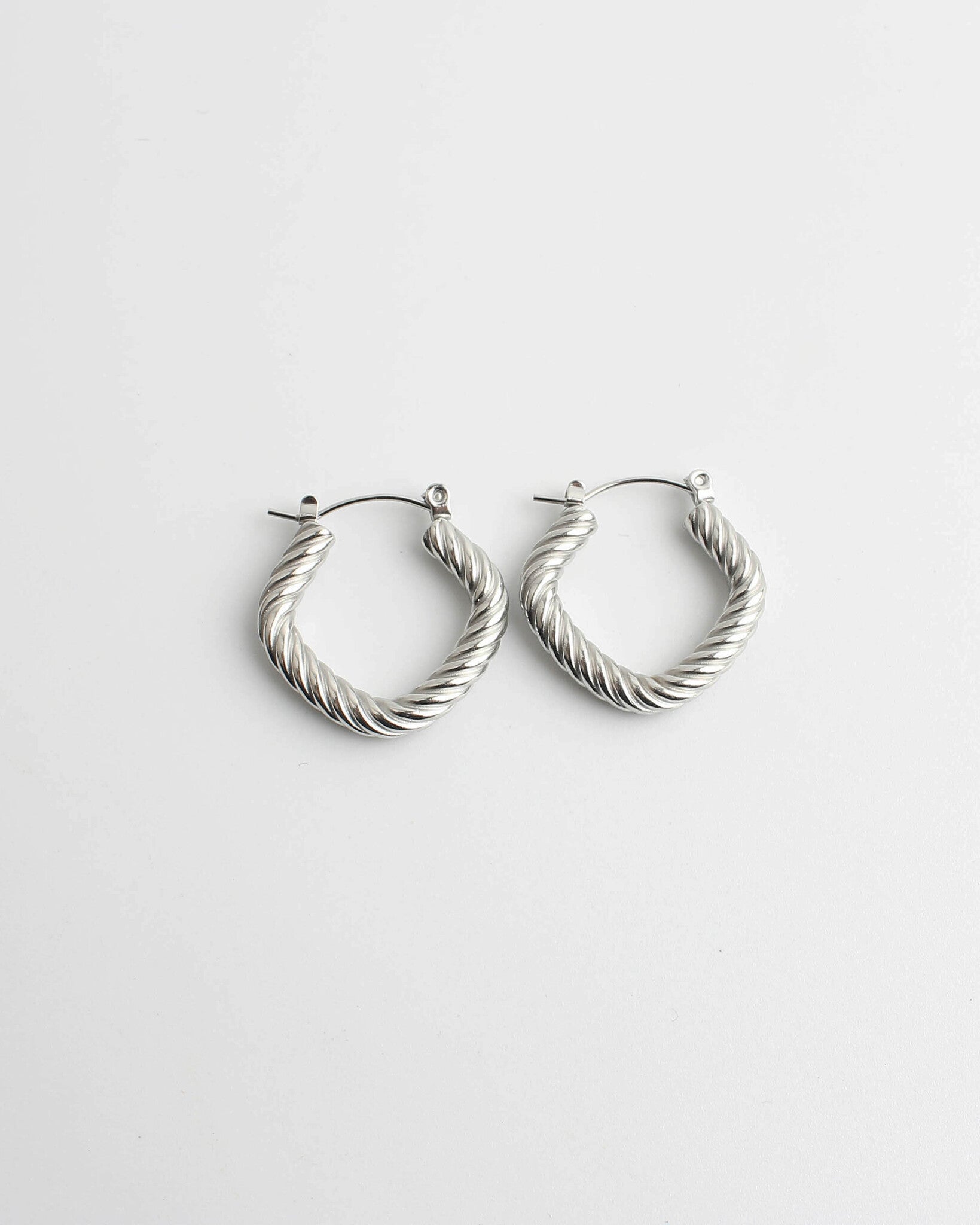 Ann - Boucles d'oreilles - Acier inoxydable