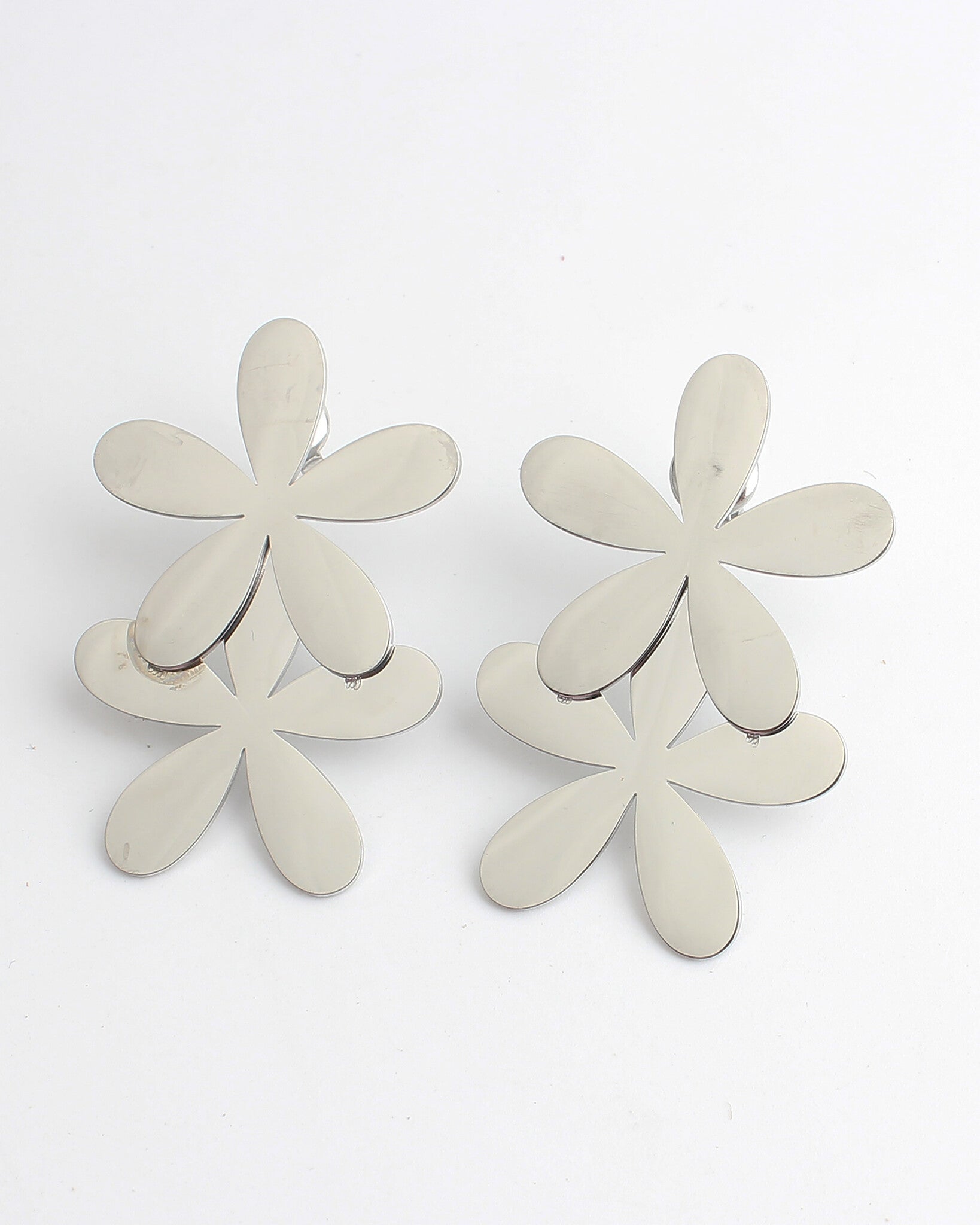 Flores - Boucles d'oreilles - Acier inoxydable