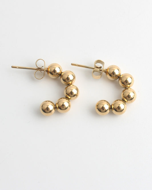 Nicoline - Pendientes - Acero inoxidable