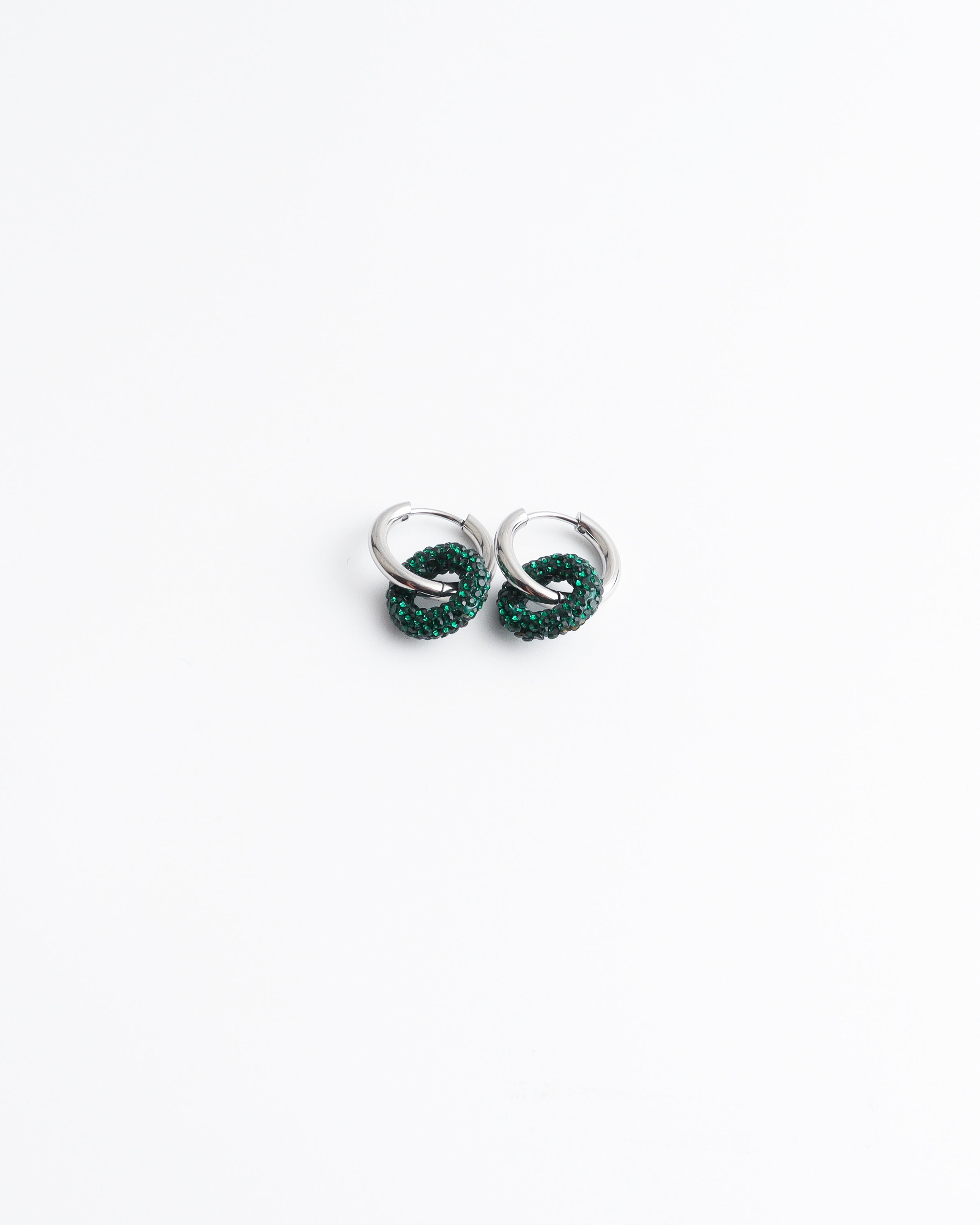 Darina - Boucles d'oreilles - Acier inoxydable