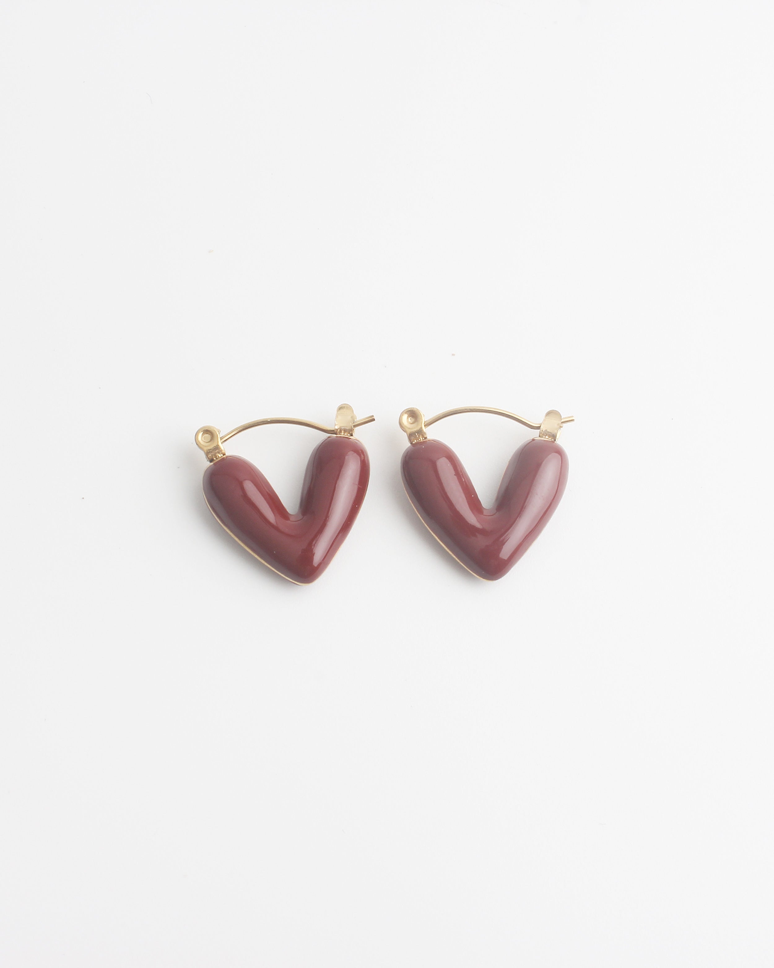 Cuore - Orecchini - Acciaio inossidabile