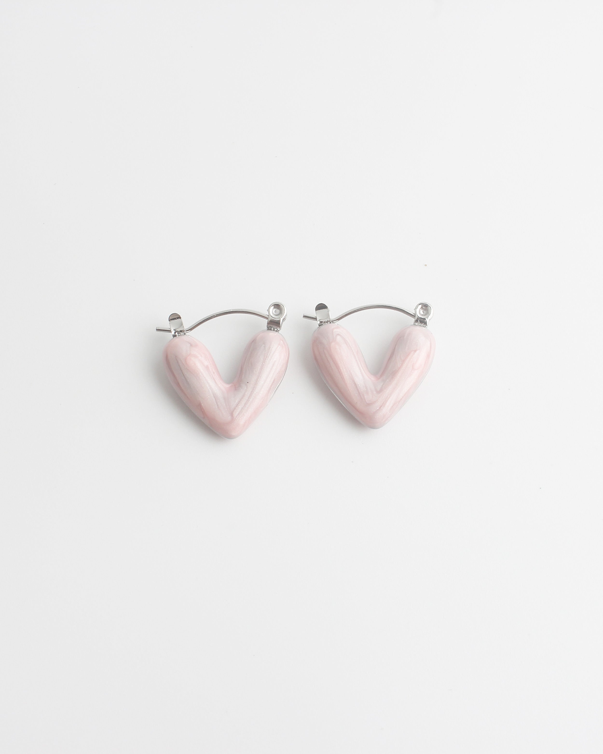 Cuore - Orecchini - Acciaio inossidabile