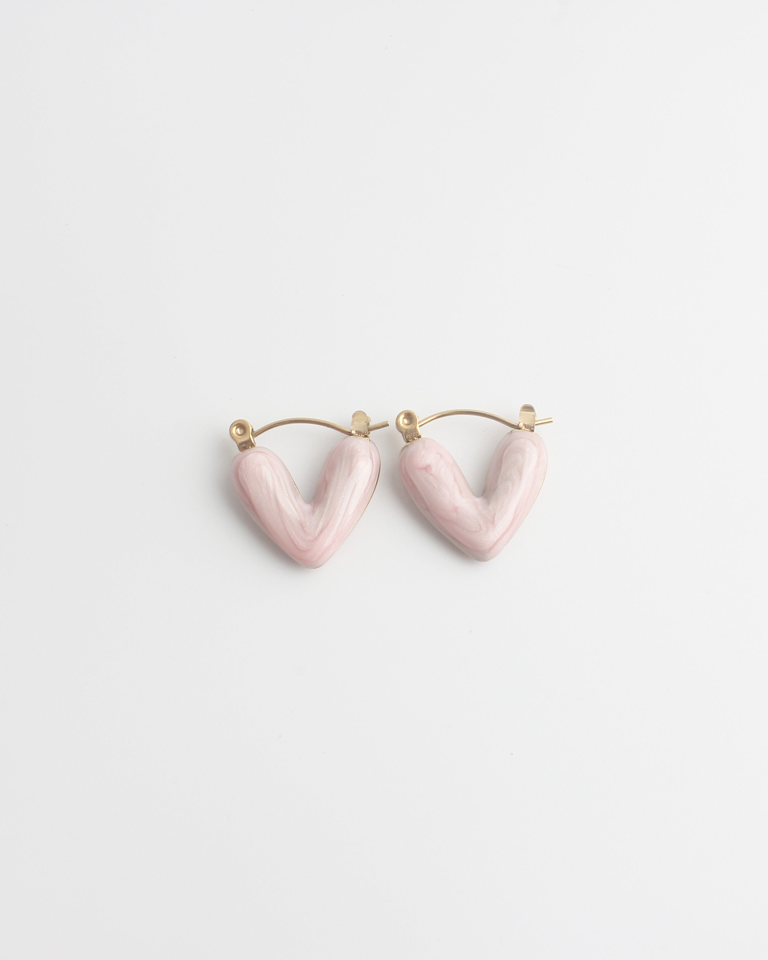 Cuore - Orecchini - Acciaio inossidabile