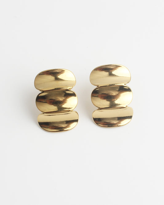Xia - Earrings - Studs - Stainless Steel