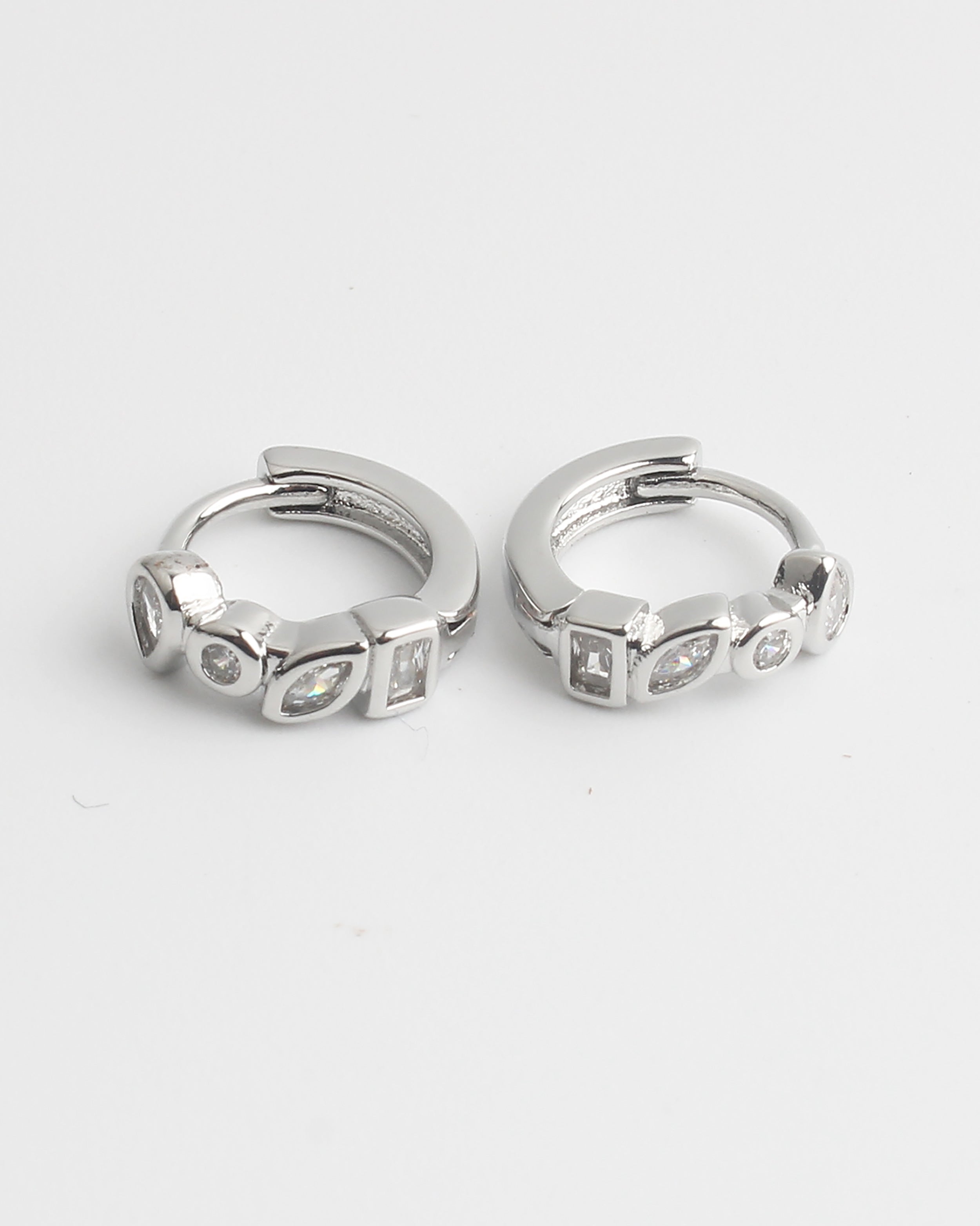 Mayra - Oorbellen - Stainless Steel