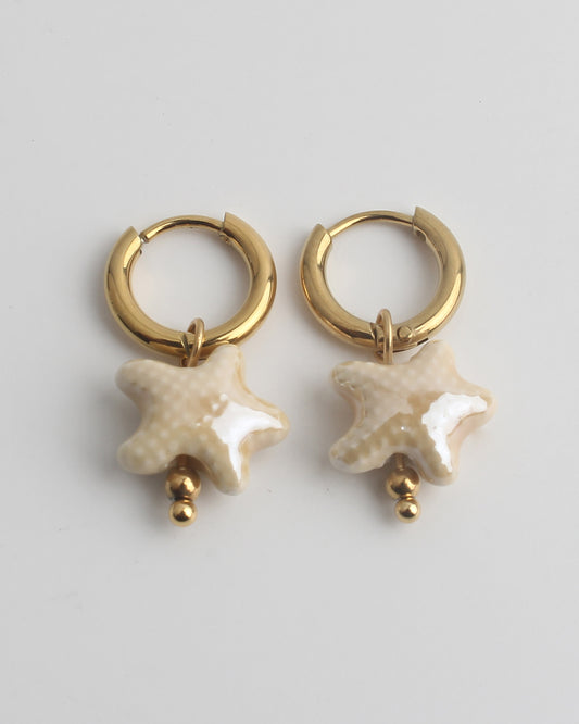 Selena - Earrings - Stainless Steel