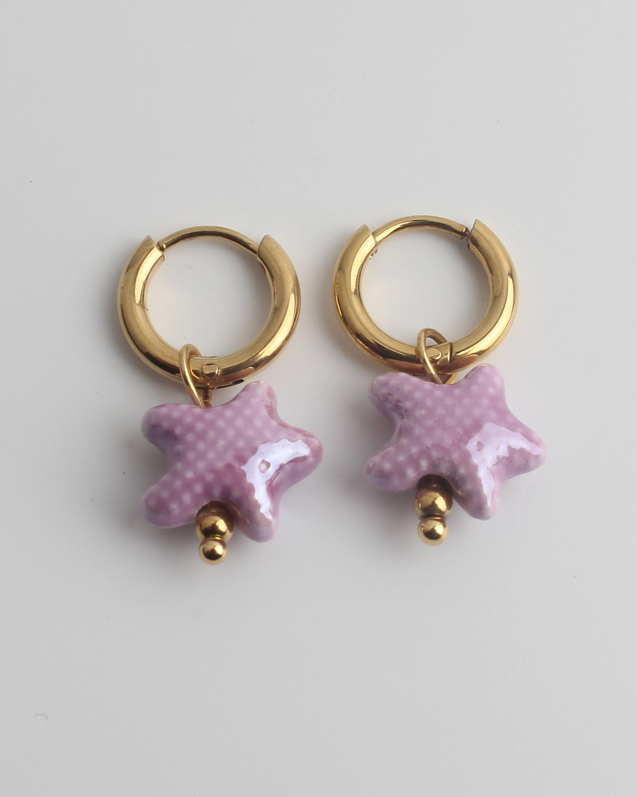 Selena - Earrings - Stainless Steel