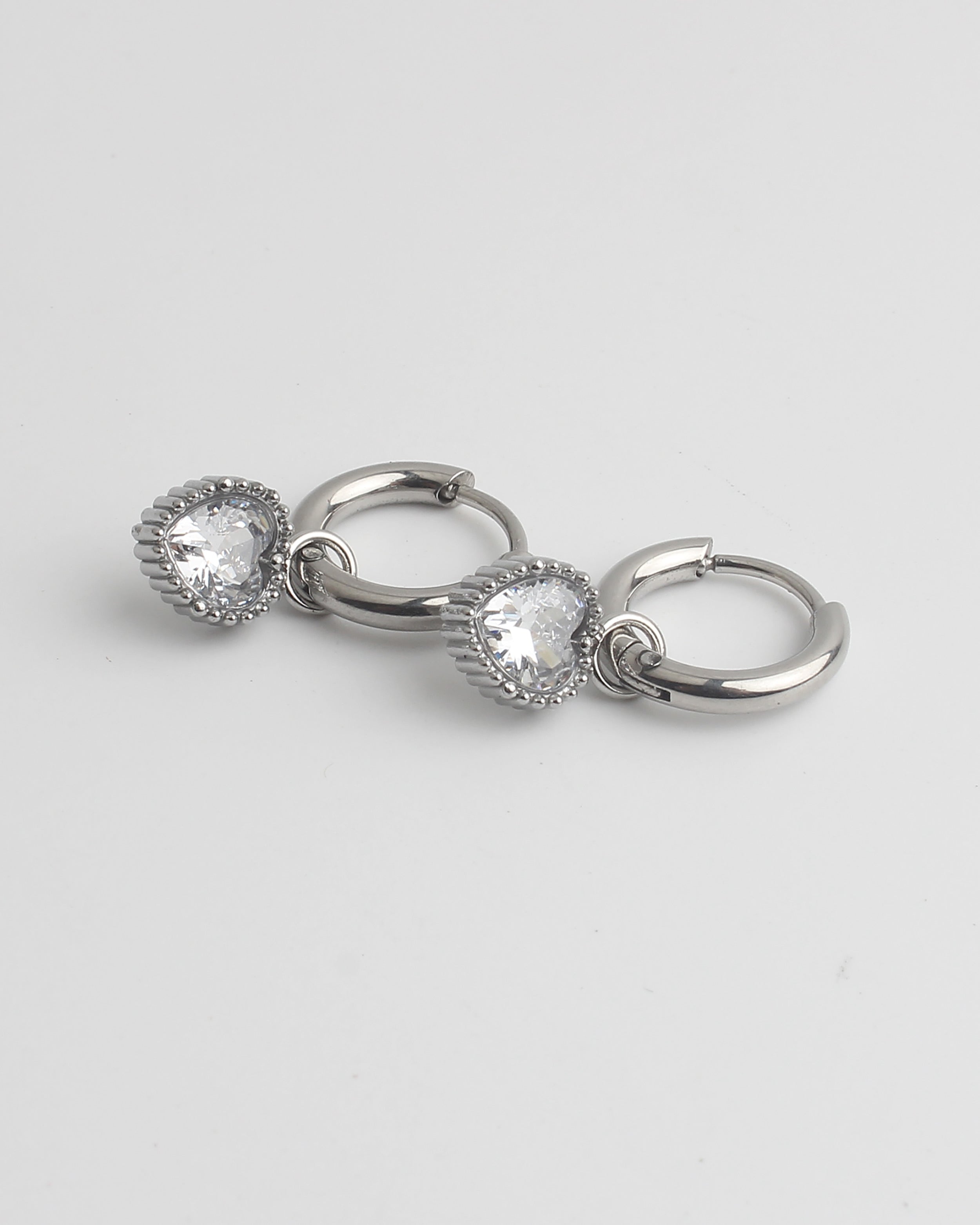 Nasira - Earrings - Stainless Steel