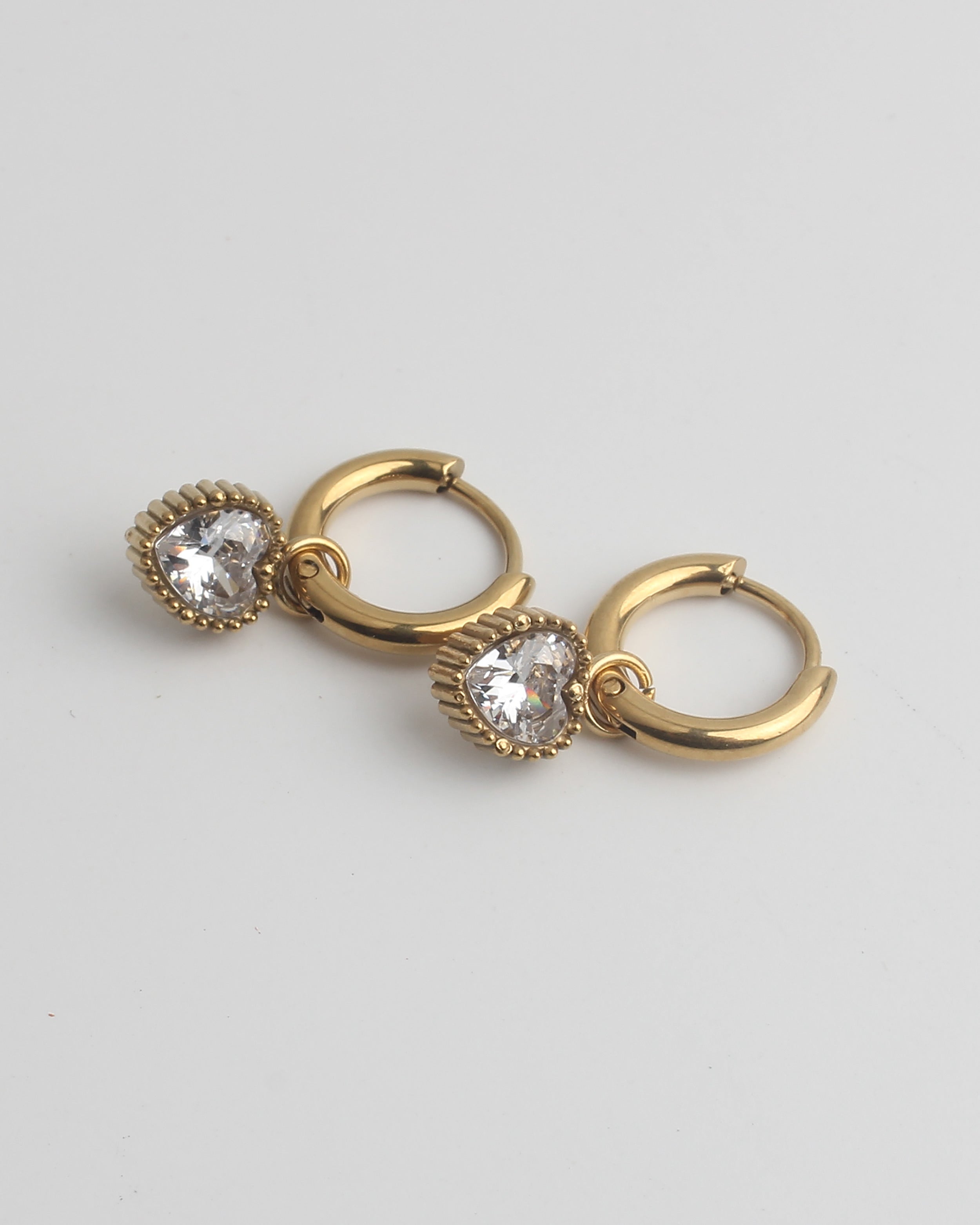 Nasira - Earrings - Stainless Steel