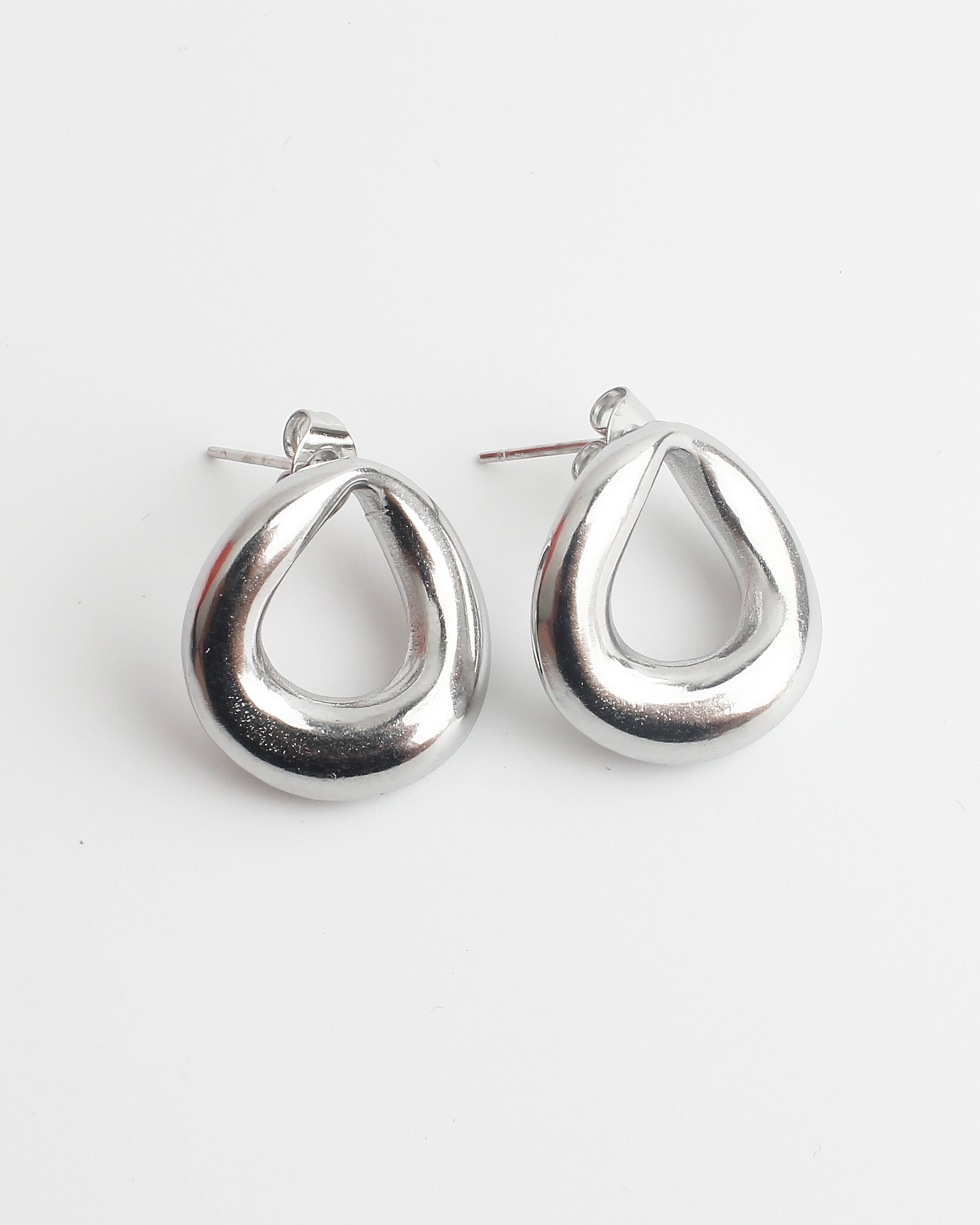 Lilian - Pendientes - Clavos - Aceros inoxidables