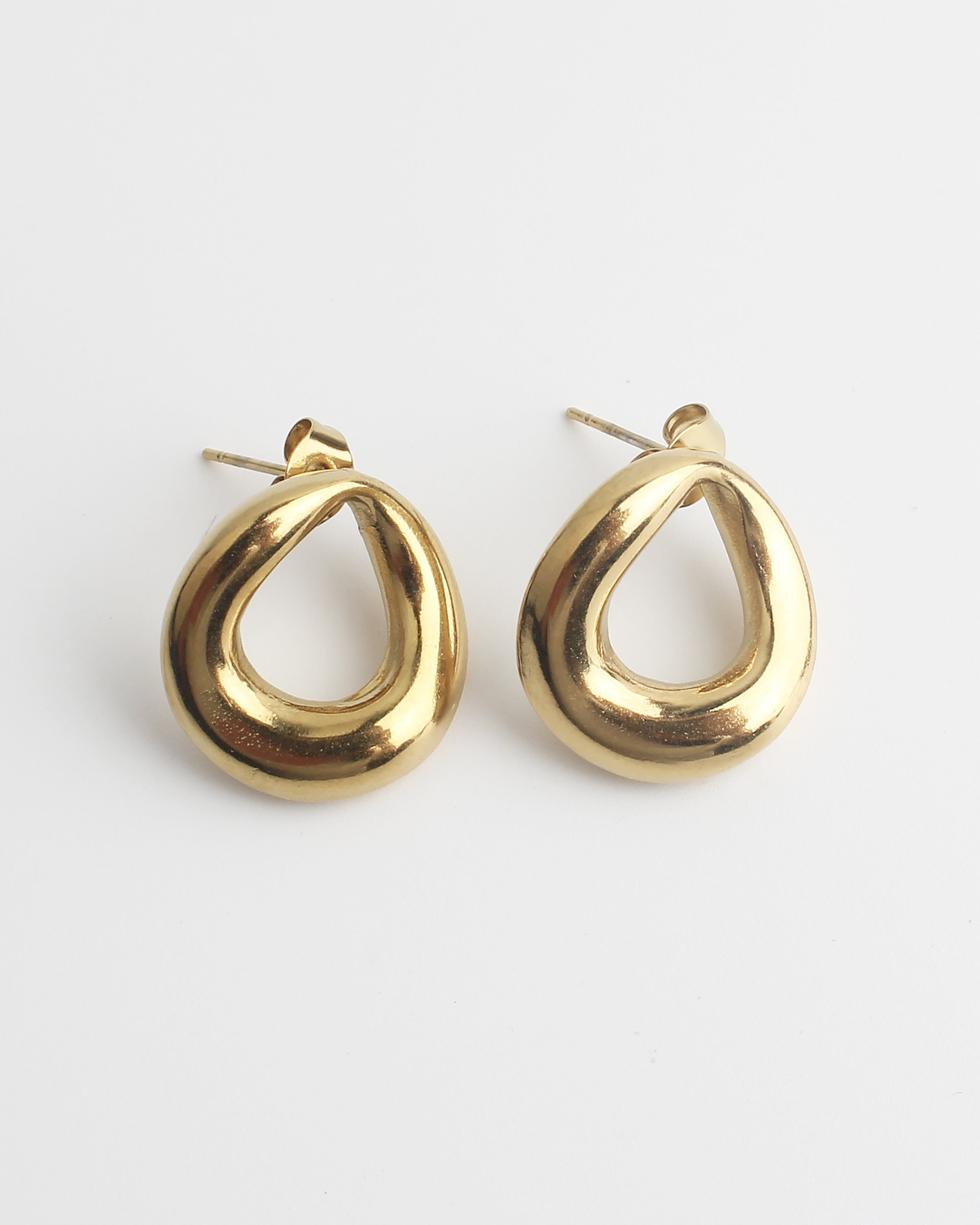 Lilian - Pendientes - Clavos - Aceros inoxidables