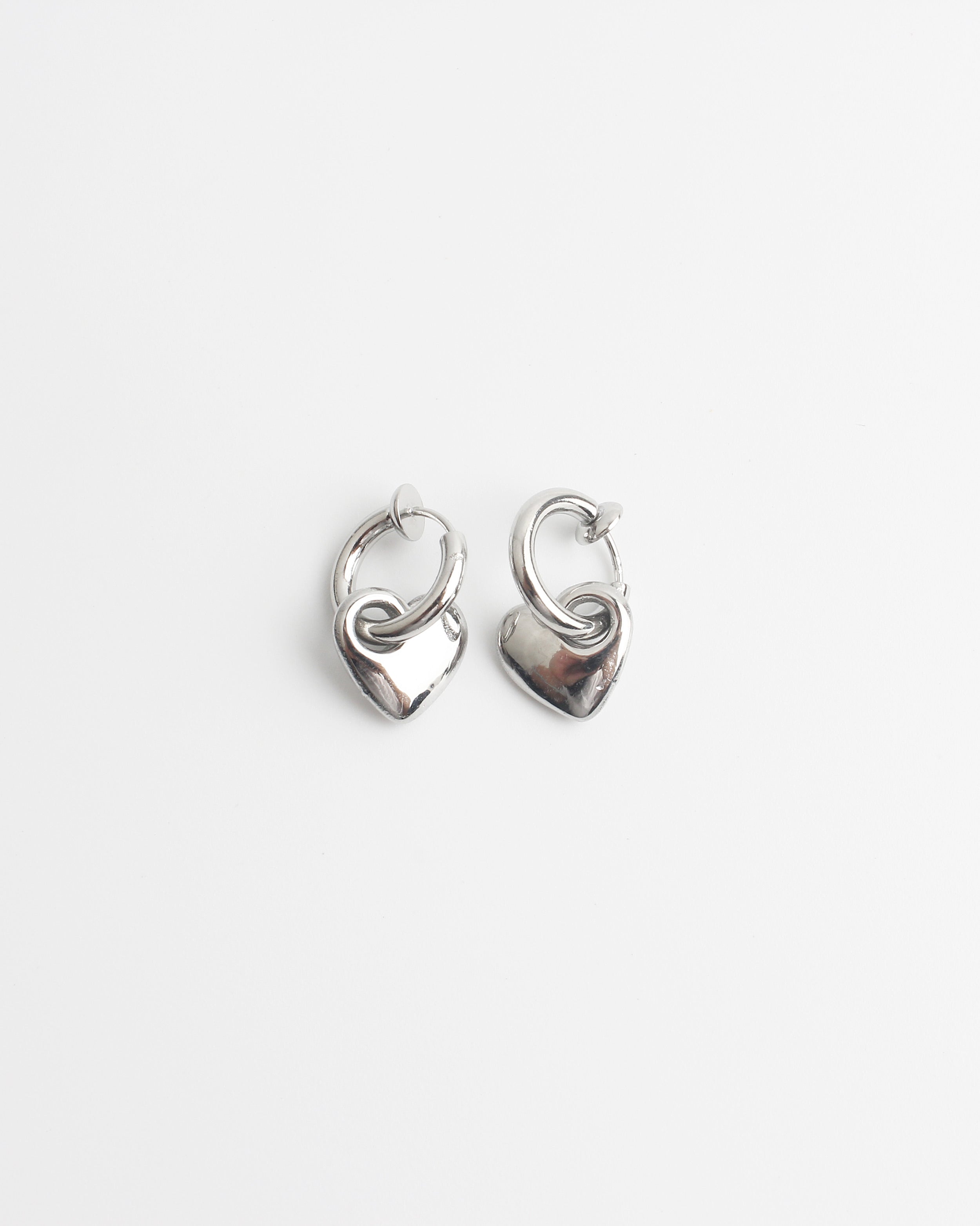 Carly - Oorbellen - Clip On - Stainless Steel