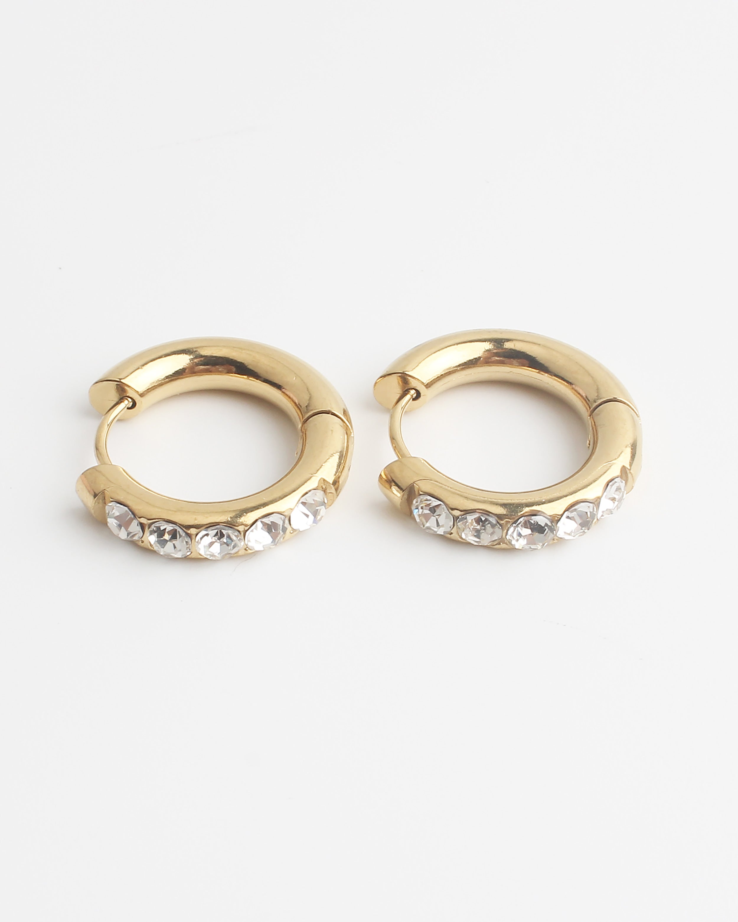 Lulya - Pendientes - Acero inoxidable