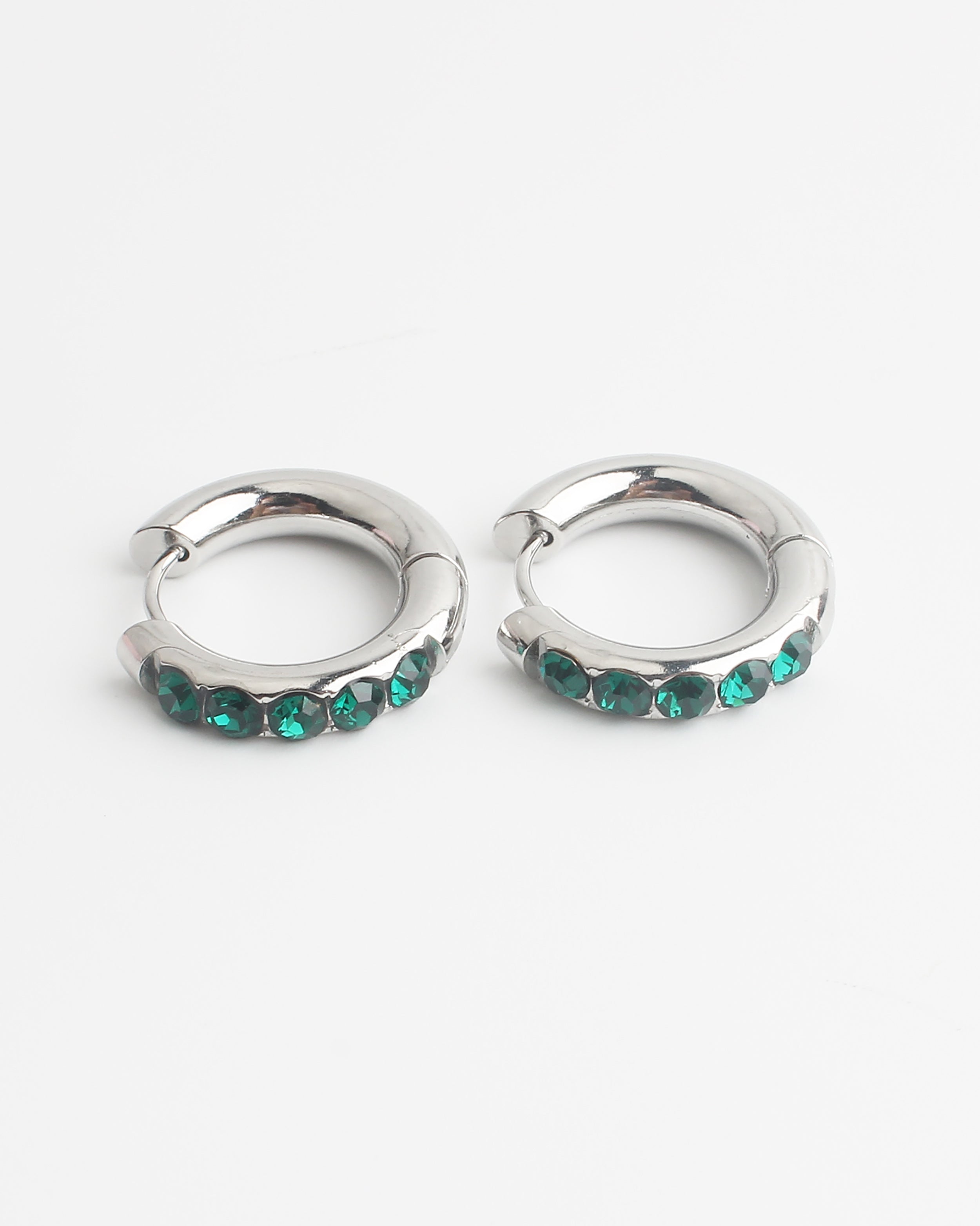 Lulya - Pendientes - Acero inoxidable