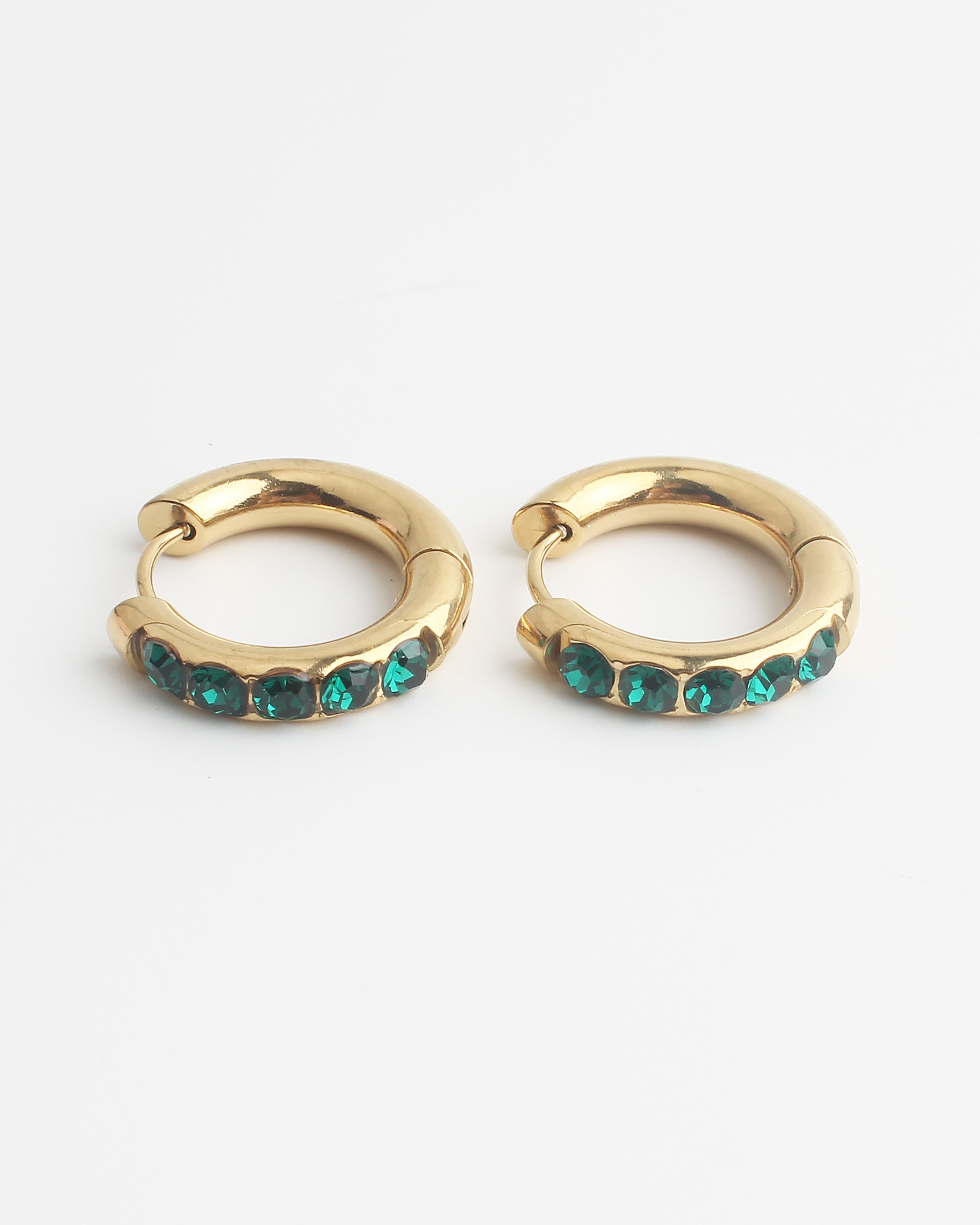 Lulya - Pendientes - Acero inoxidable