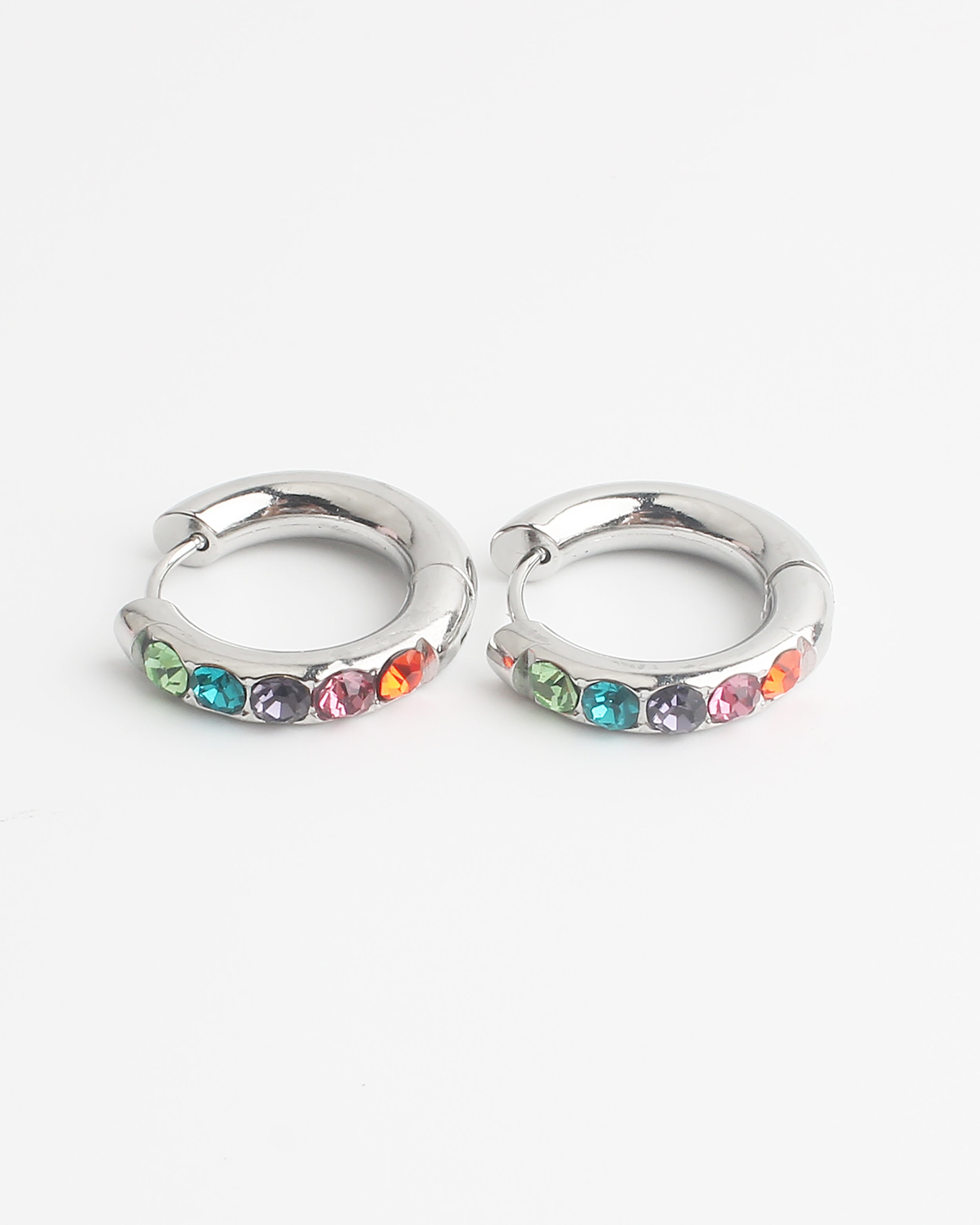 Lulya - Pendientes - Acero inoxidable