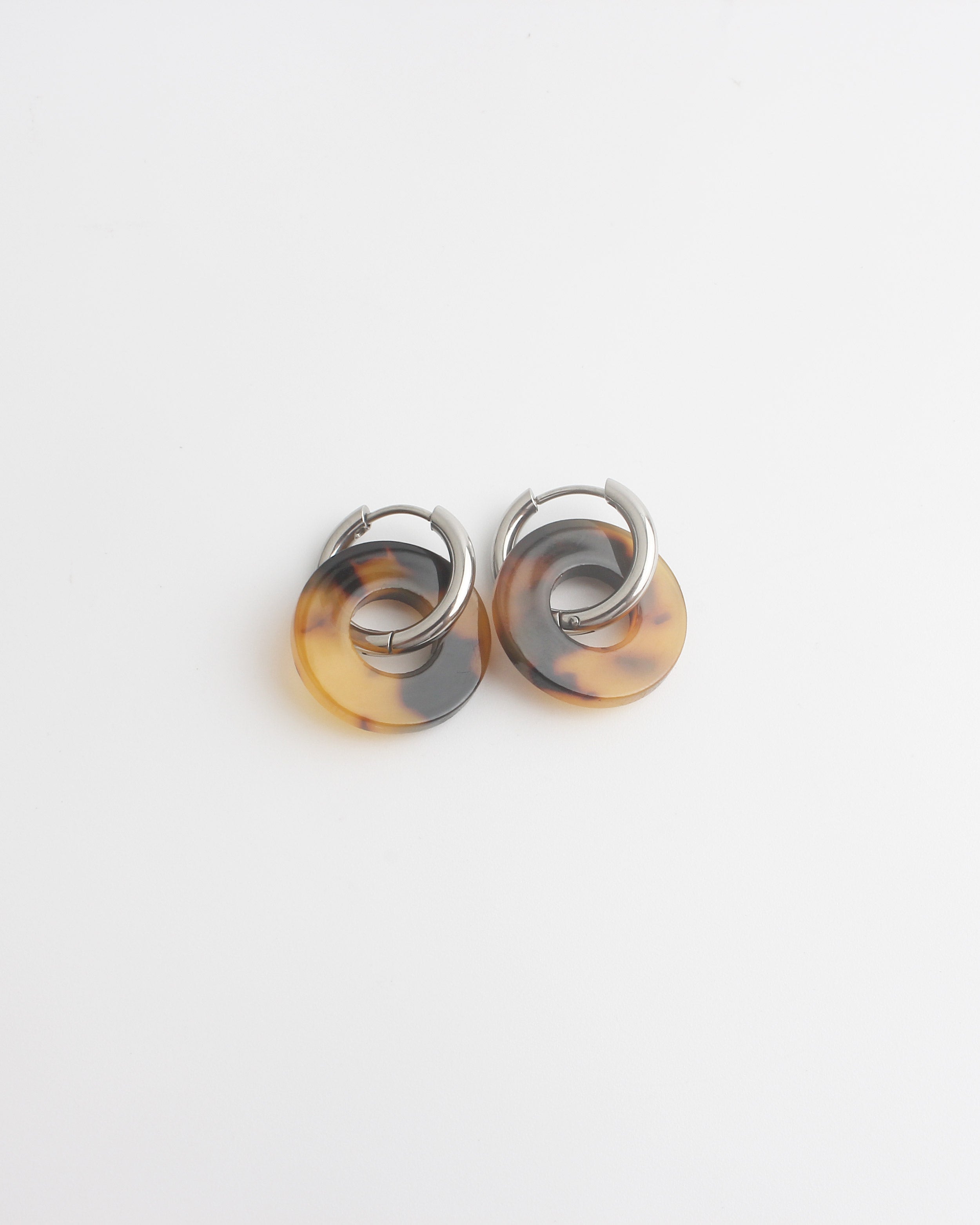 Violette - Pendientes - Acero inoxidable