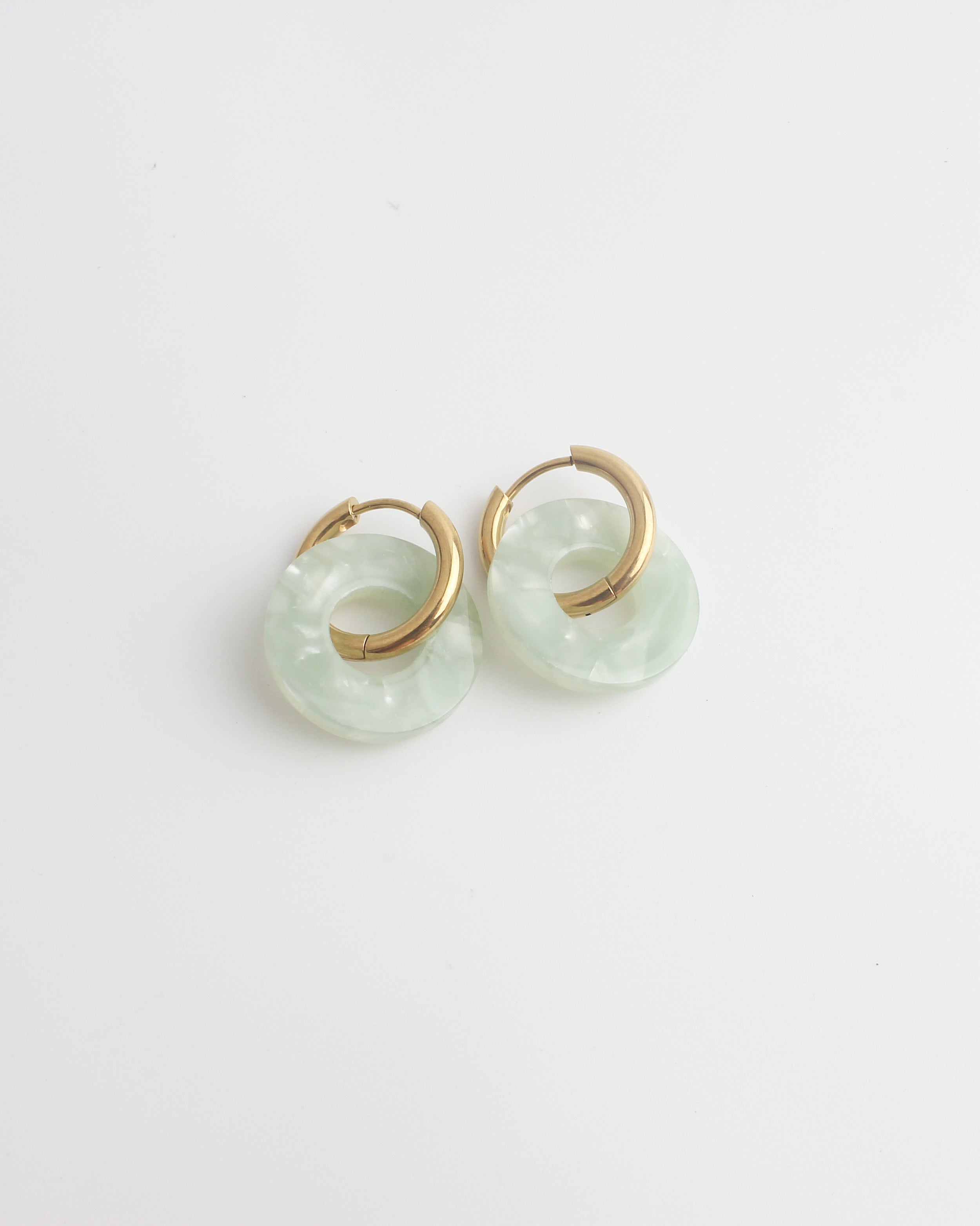 Violette - Pendientes - Acero inoxidable