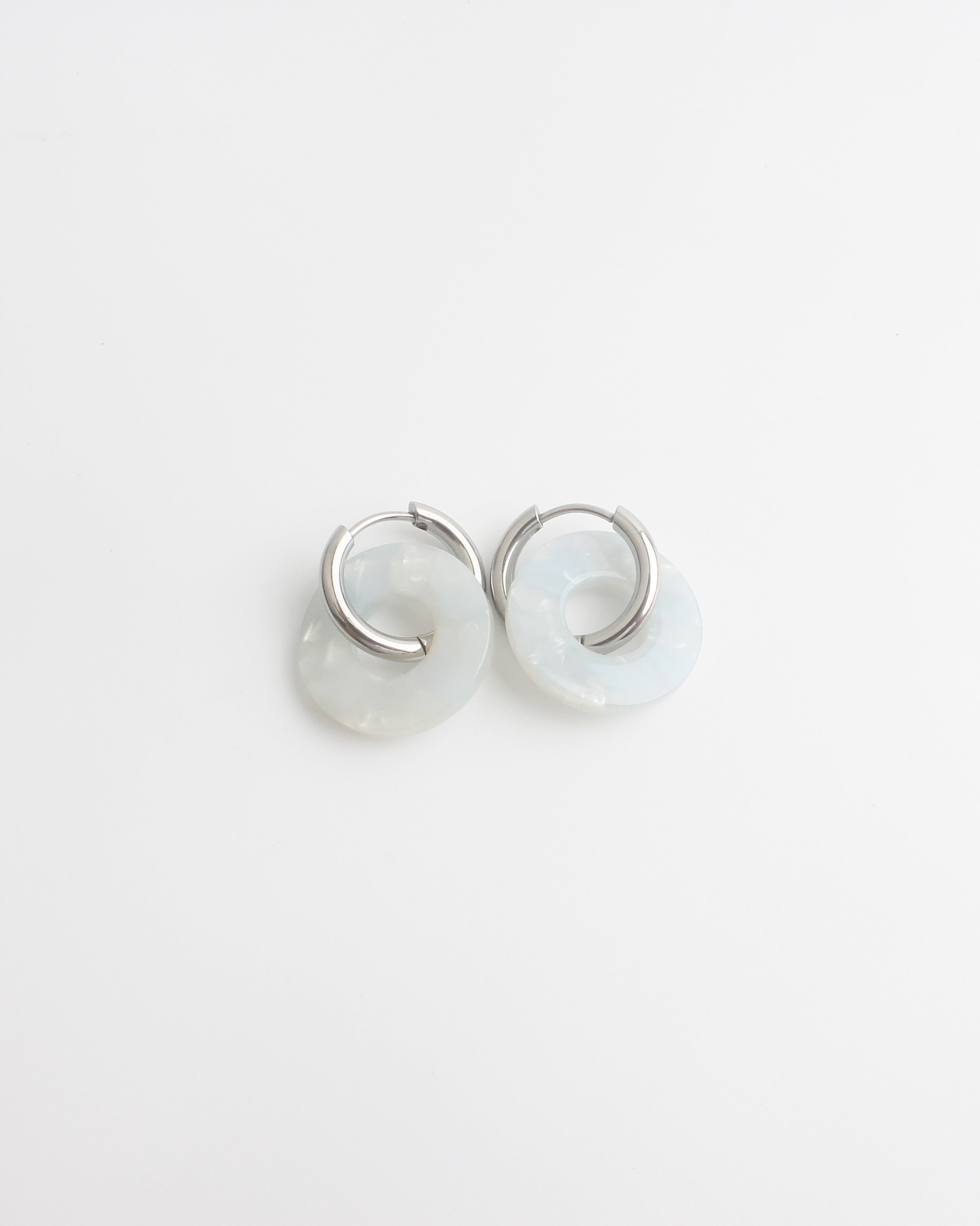 Violette - Pendientes - Acero inoxidable