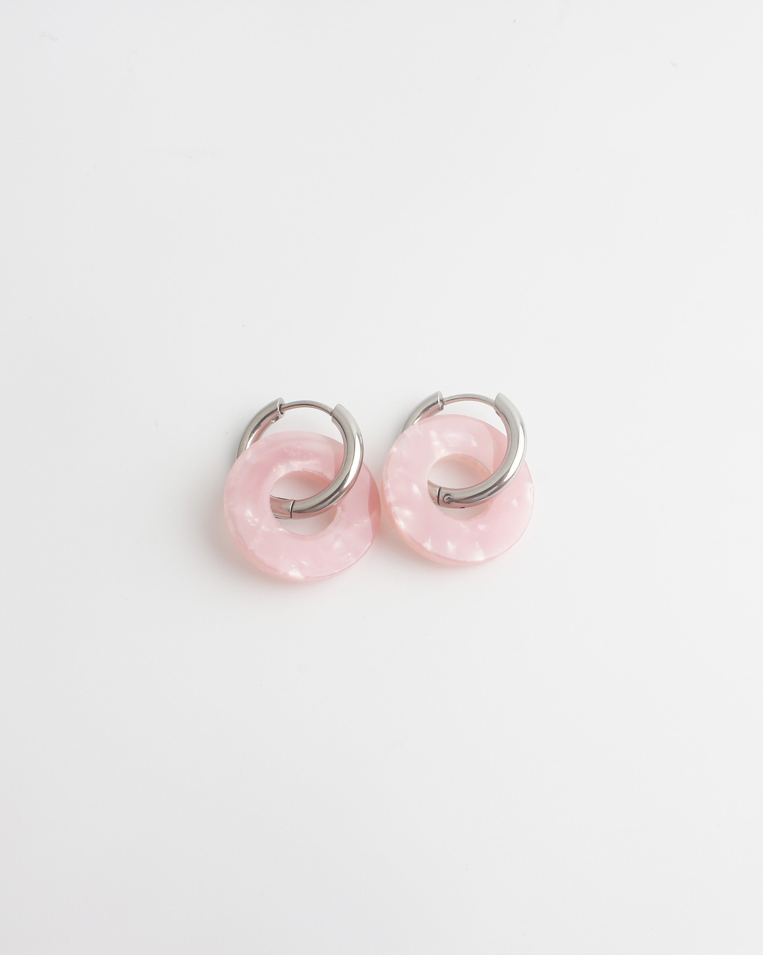 Violette - Pendientes - Acero inoxidable