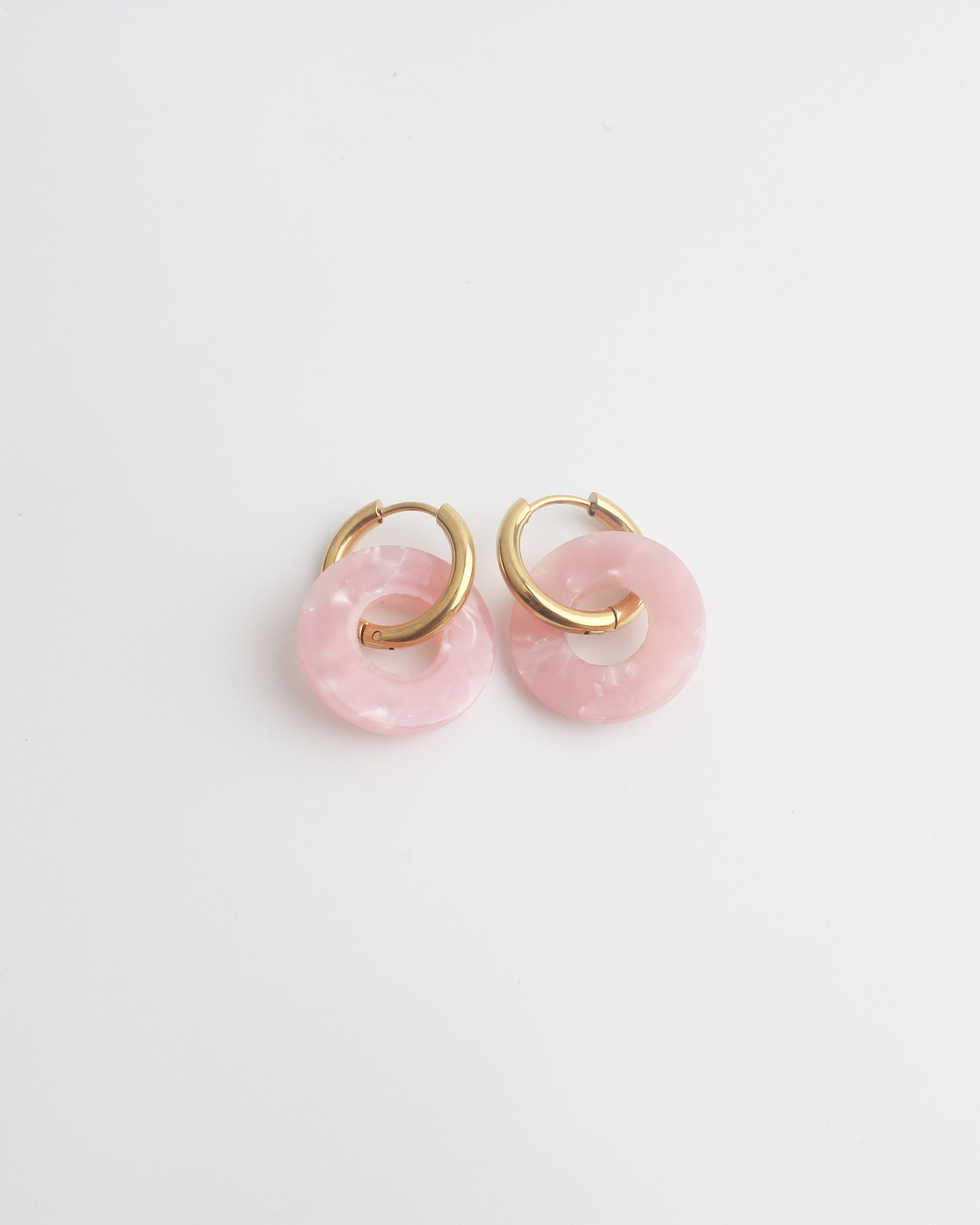 Violette - Pendientes - Acero inoxidable