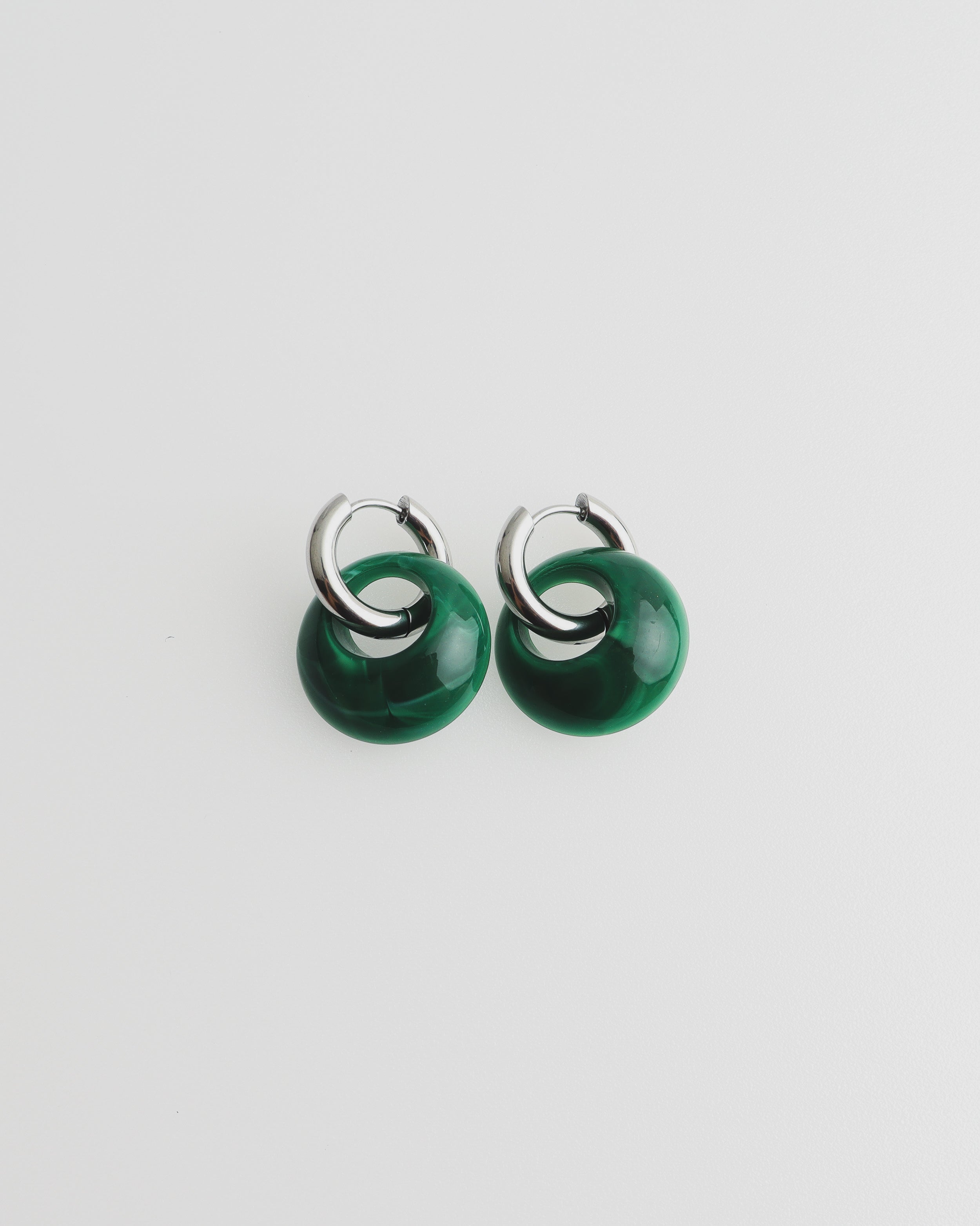 Luisa - Pendientes - Acero inoxidable