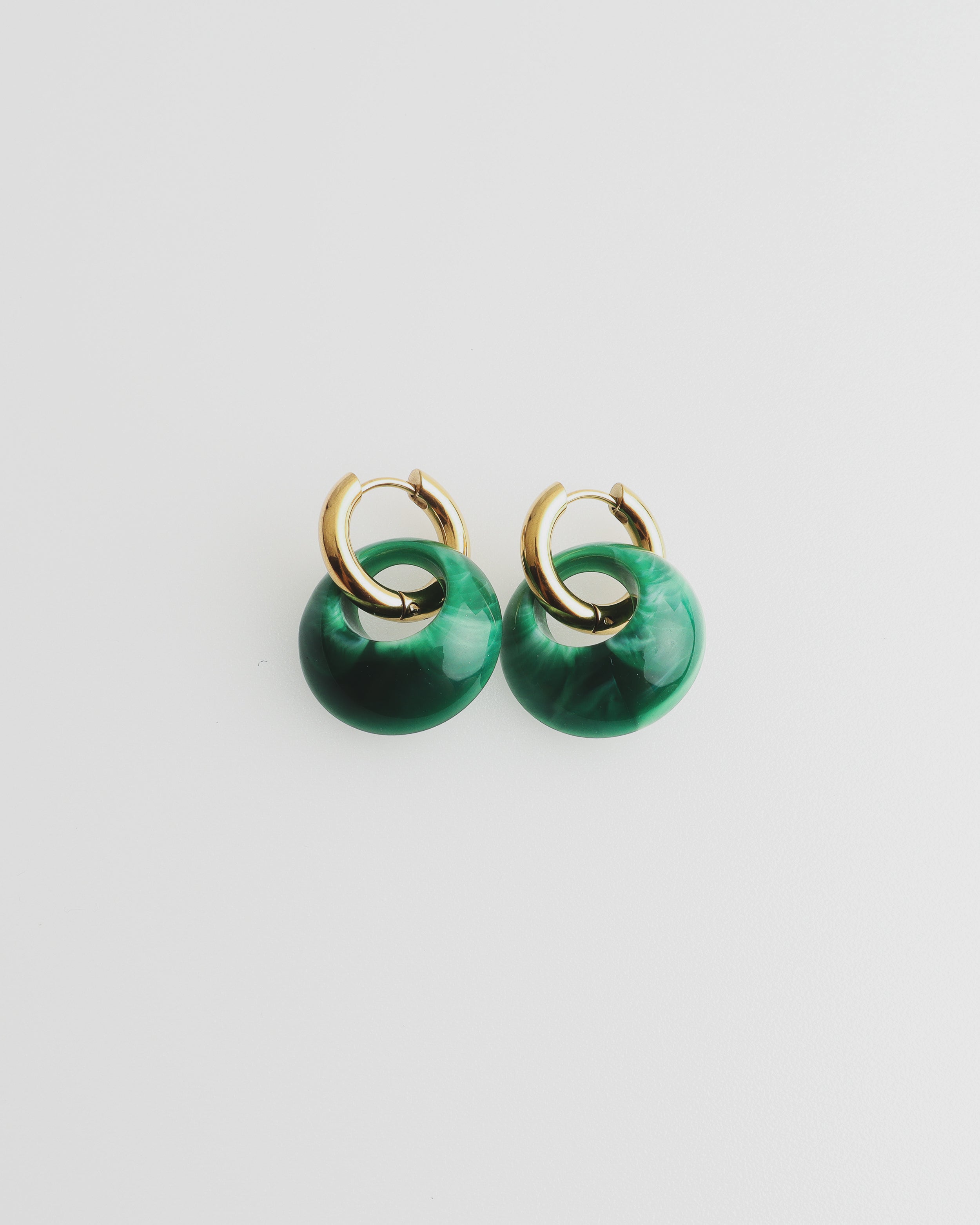 Luisa - Pendientes - Acero inoxidable