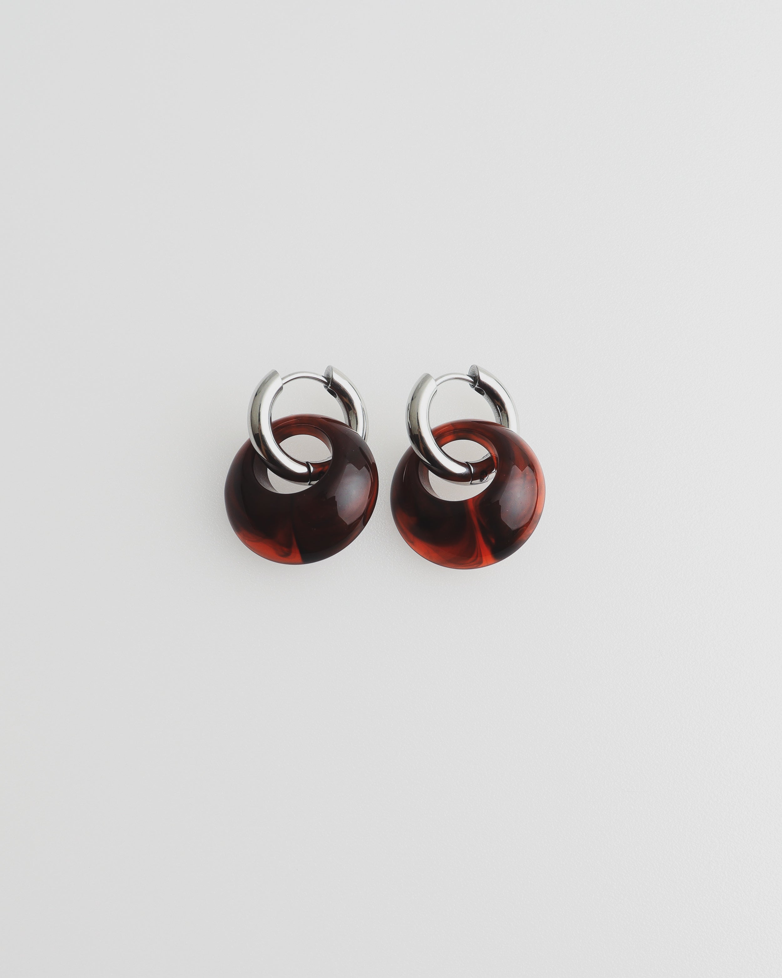 Luisa - Pendientes - Acero inoxidable