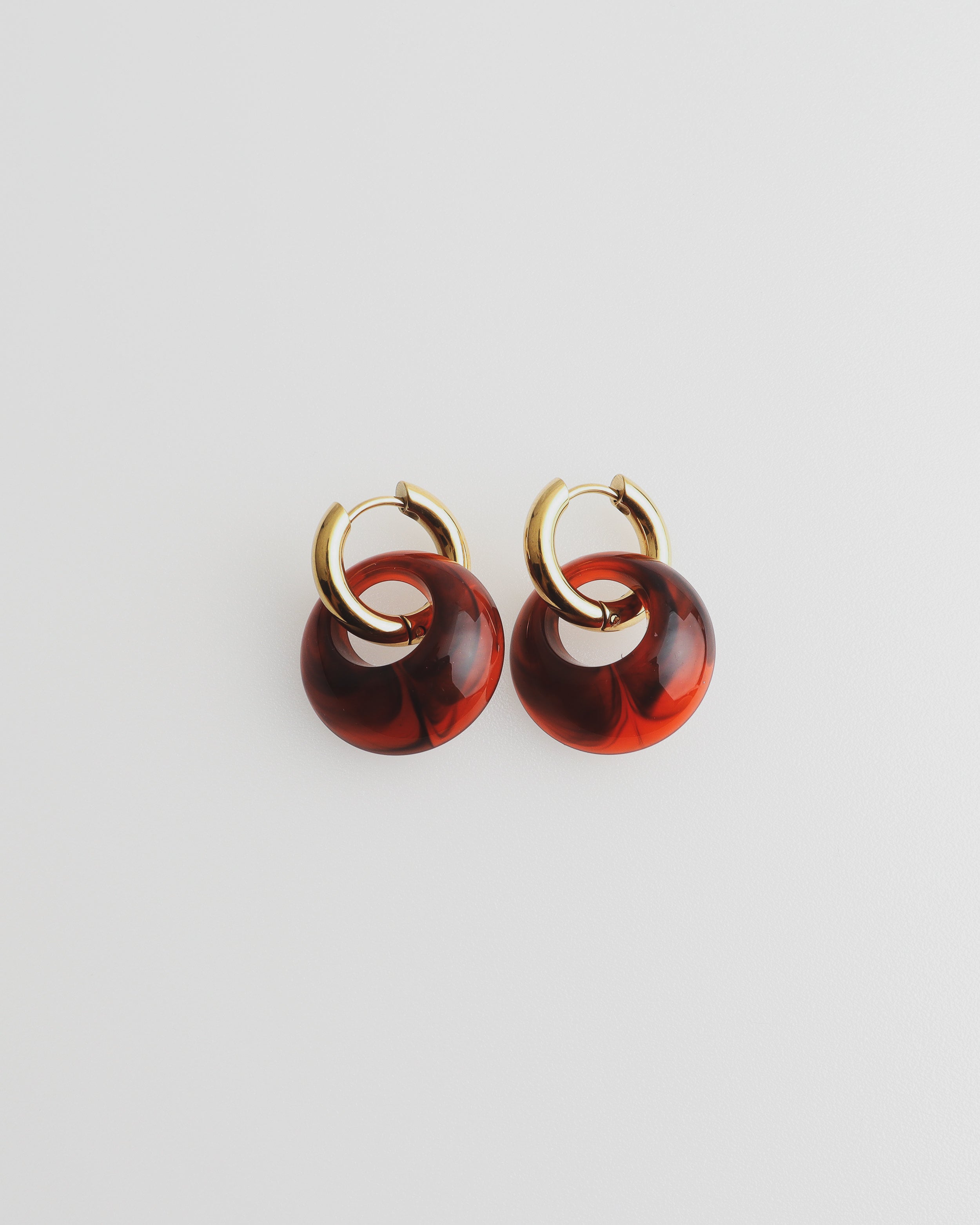 Luisa - Pendientes - Acero inoxidable