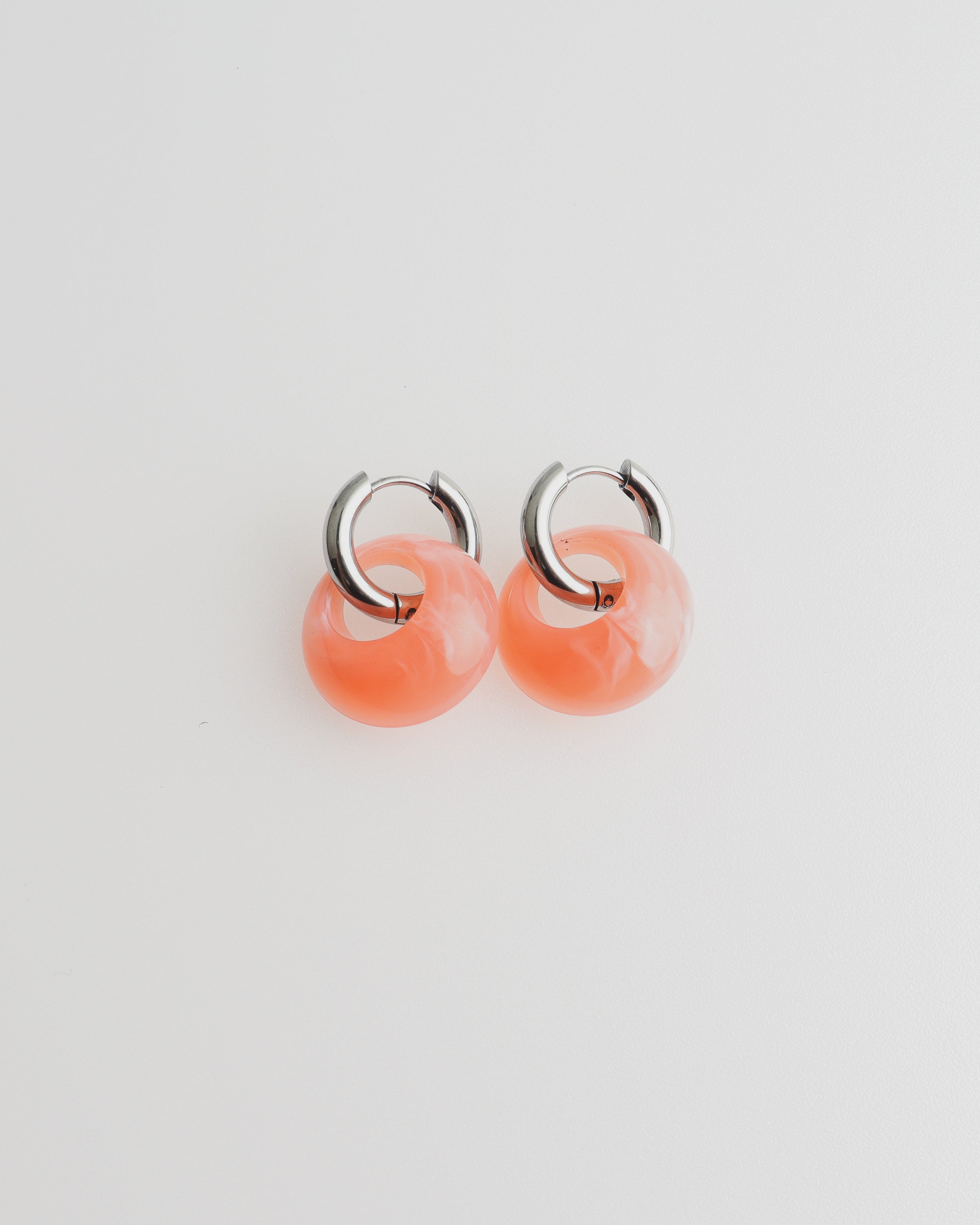 Luisa - Pendientes - Acero inoxidable