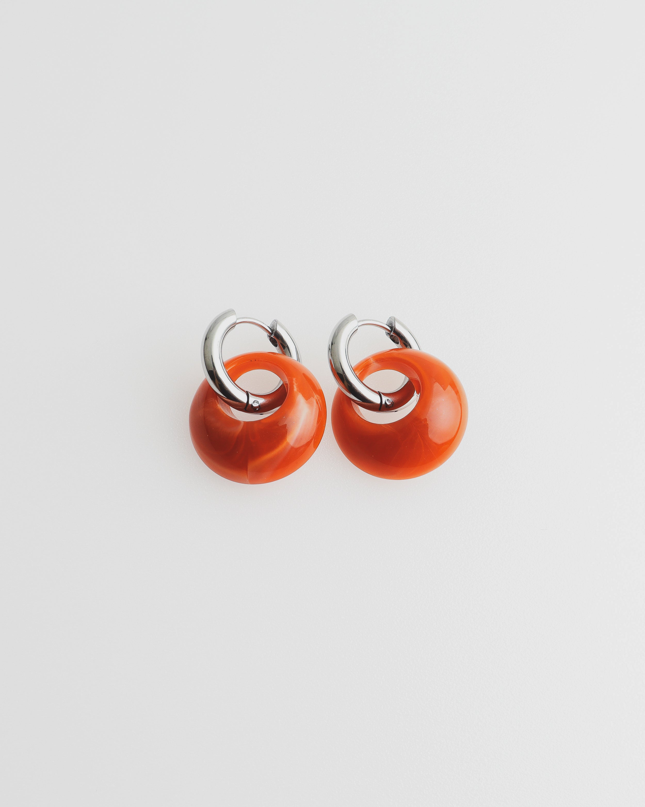 Luisa - Pendientes - Acero inoxidable