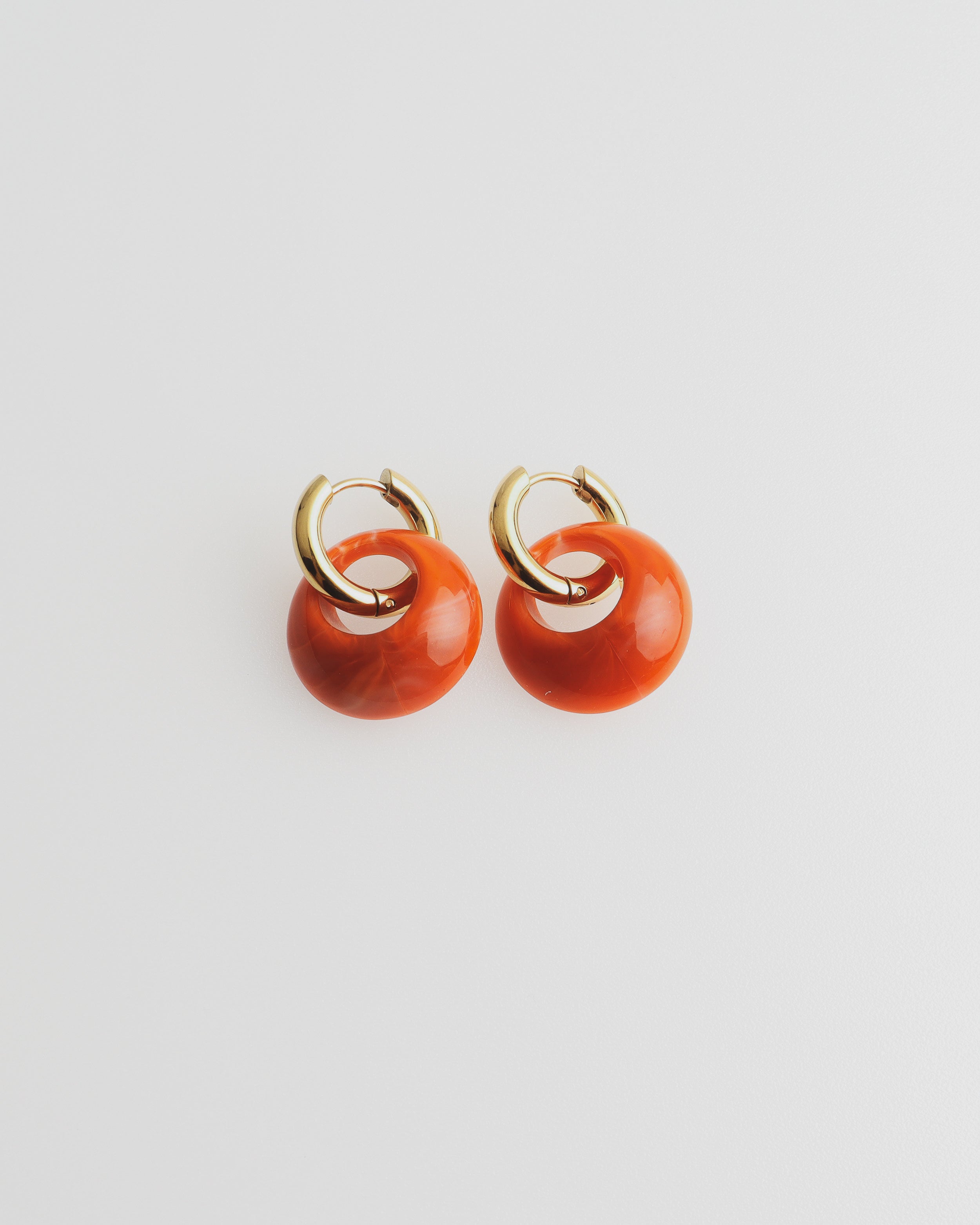 Luisa - Pendientes - Acero inoxidable