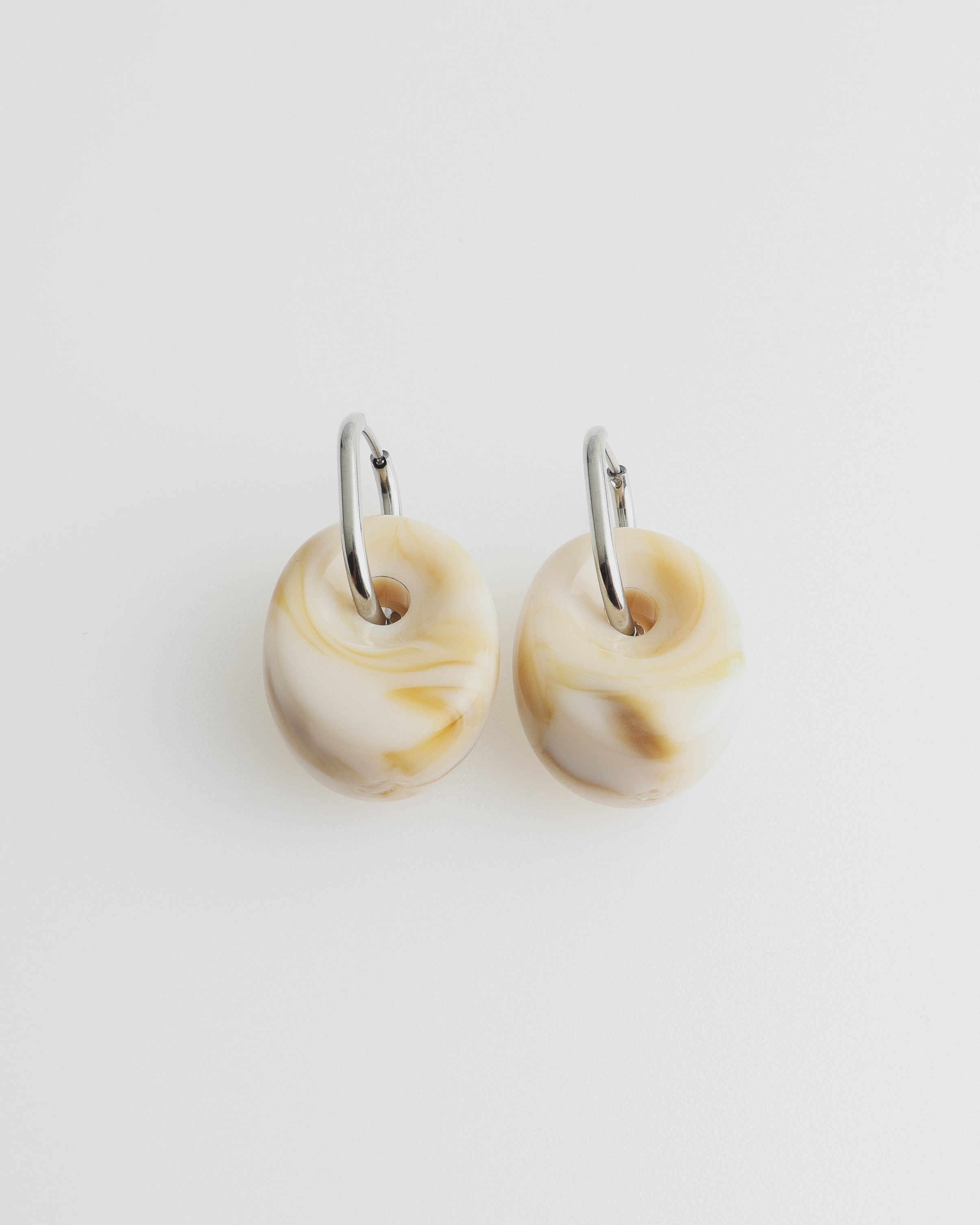 Richella - Pendientes - Acero inoxidable