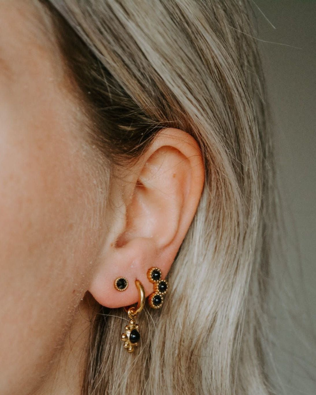 Amelie - Studs - Oorbellen - Stainless Steel