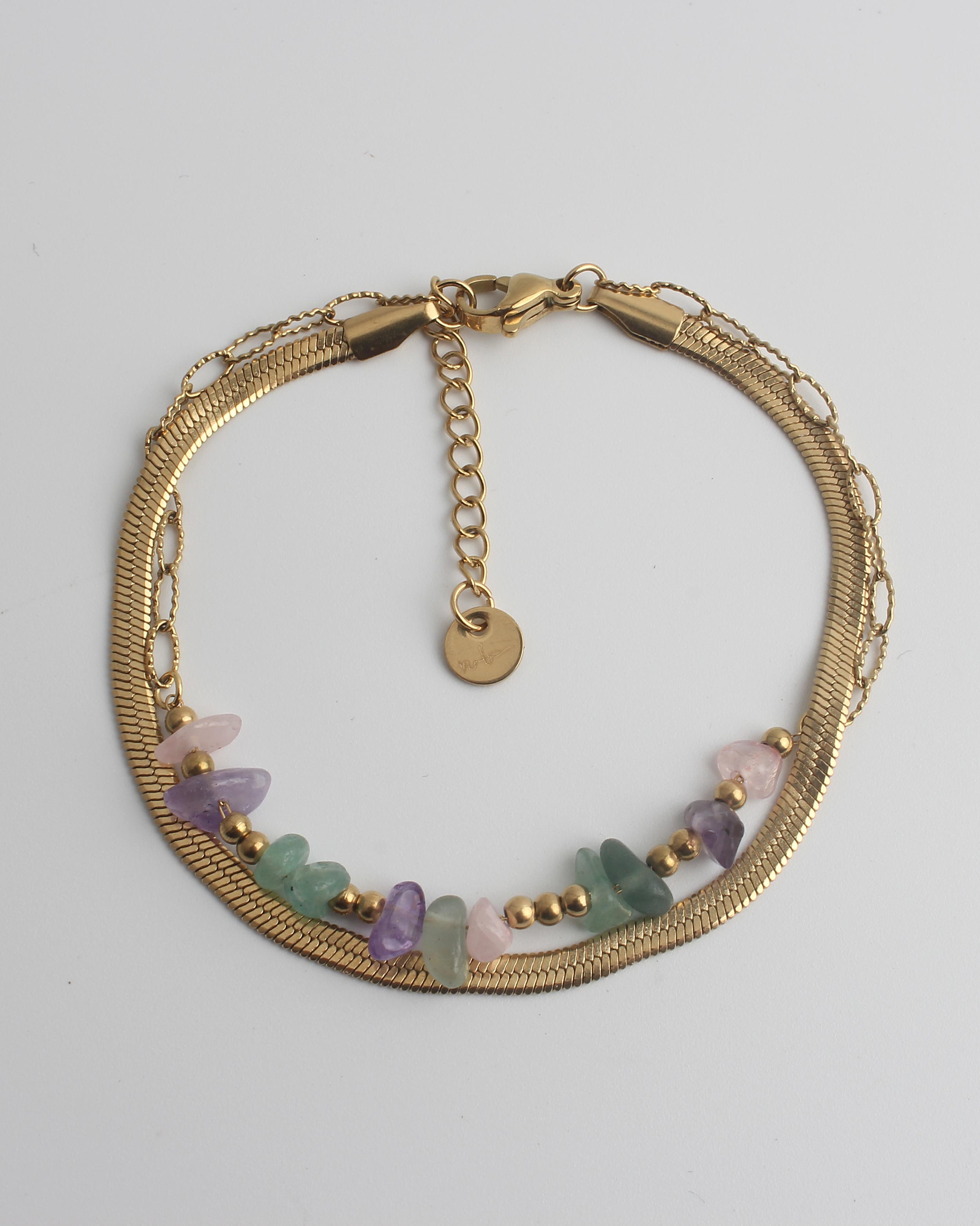 Dianne - Bracelet - Acier inoxydable