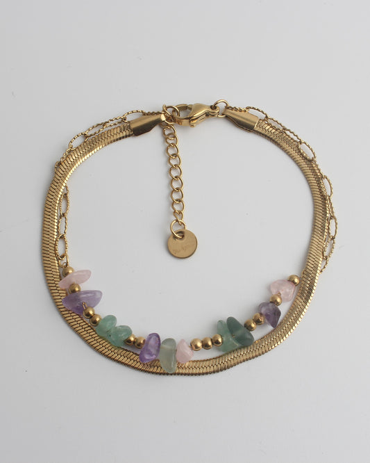 Dianne - Bracelet - Acier inoxydable