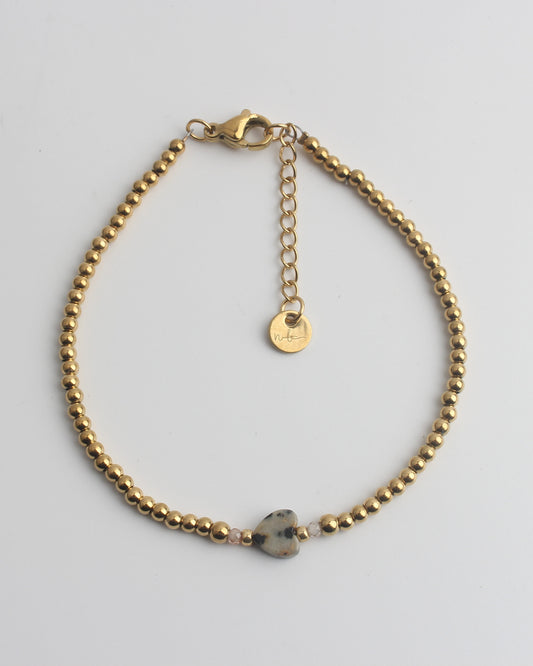 Jill - Armband - Stainless Steel