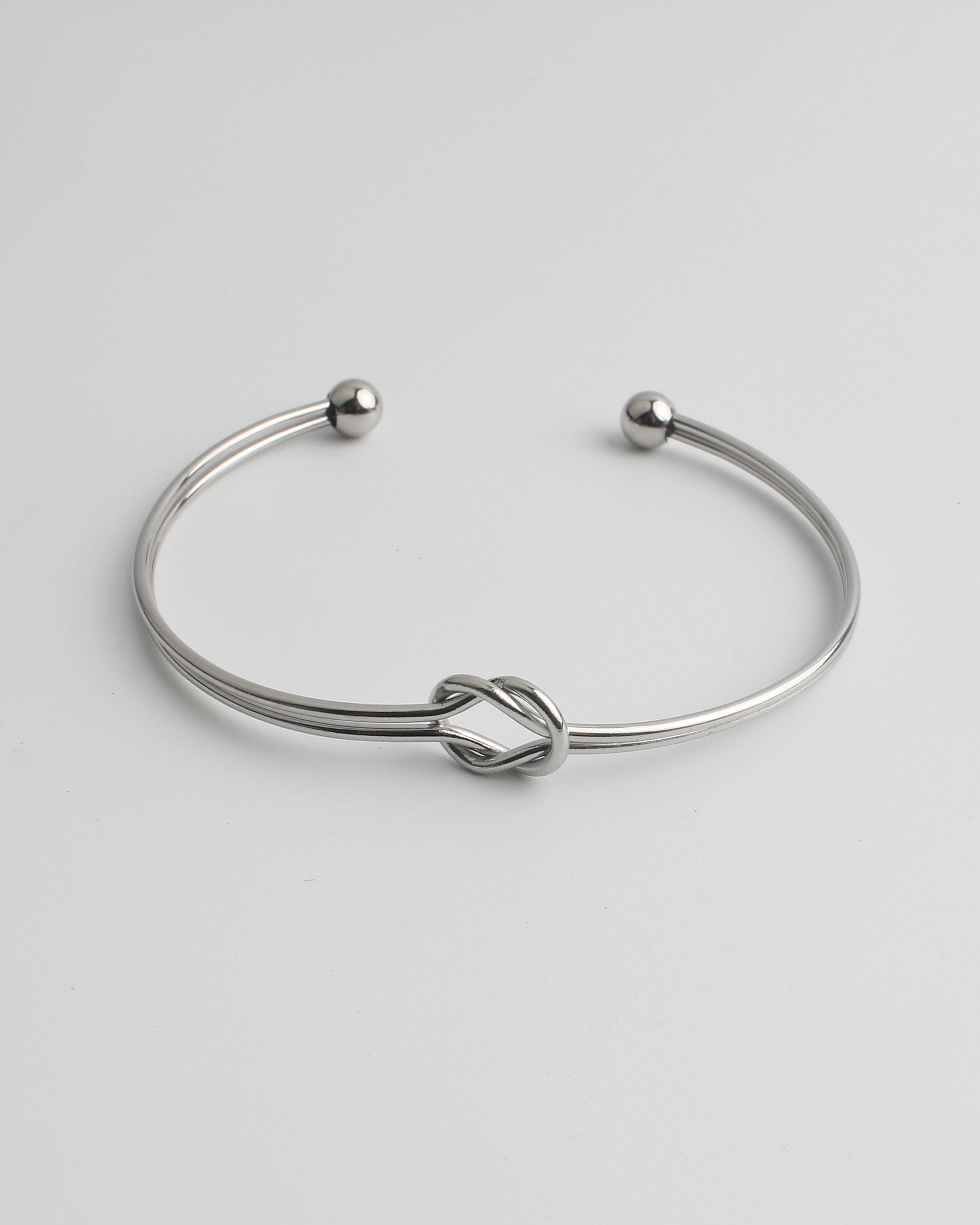 Tied together - Armband - Stainless Steel