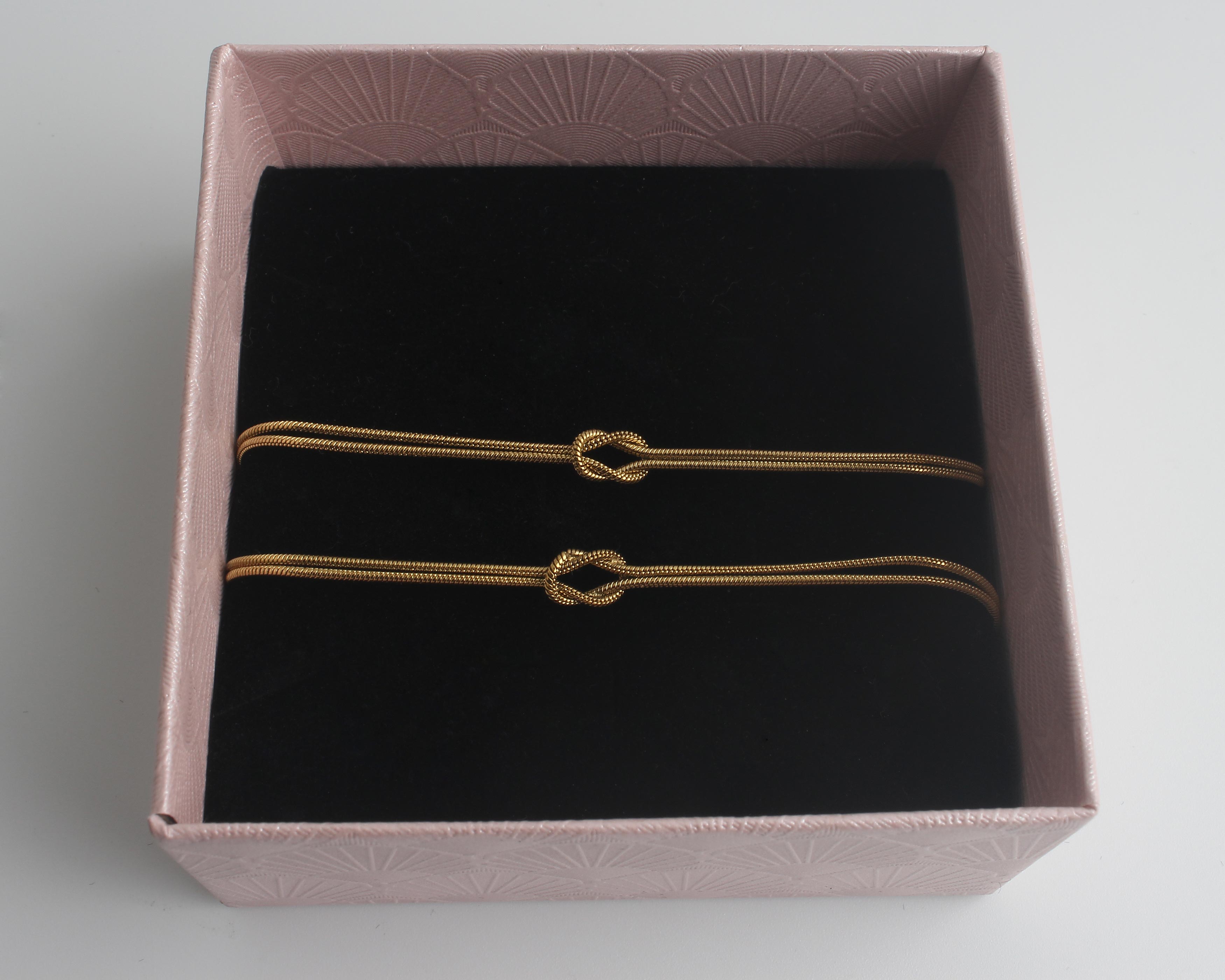 Soulbound - Bracciale - Set - Acciaio inossidabile