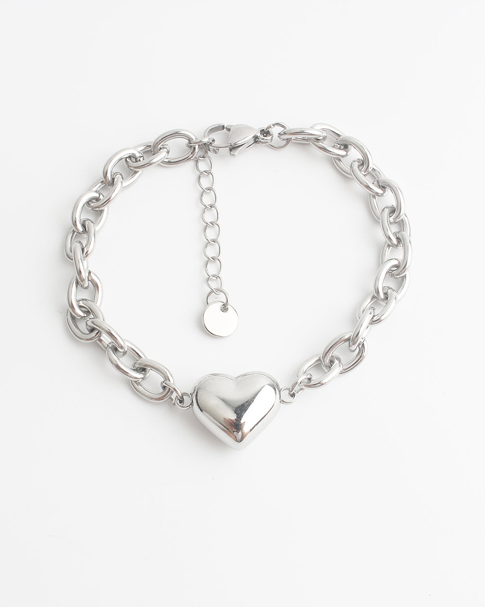 Chunny - Bracciale - Acciaio inossidabile