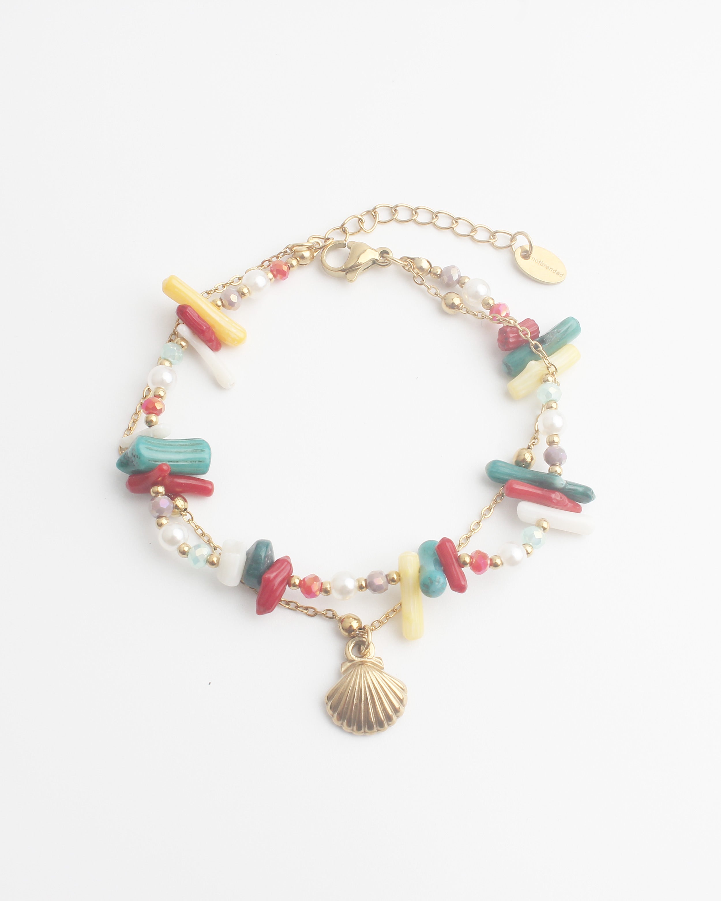 Mystic Coast - Bracciale - Acciaio inossidabile