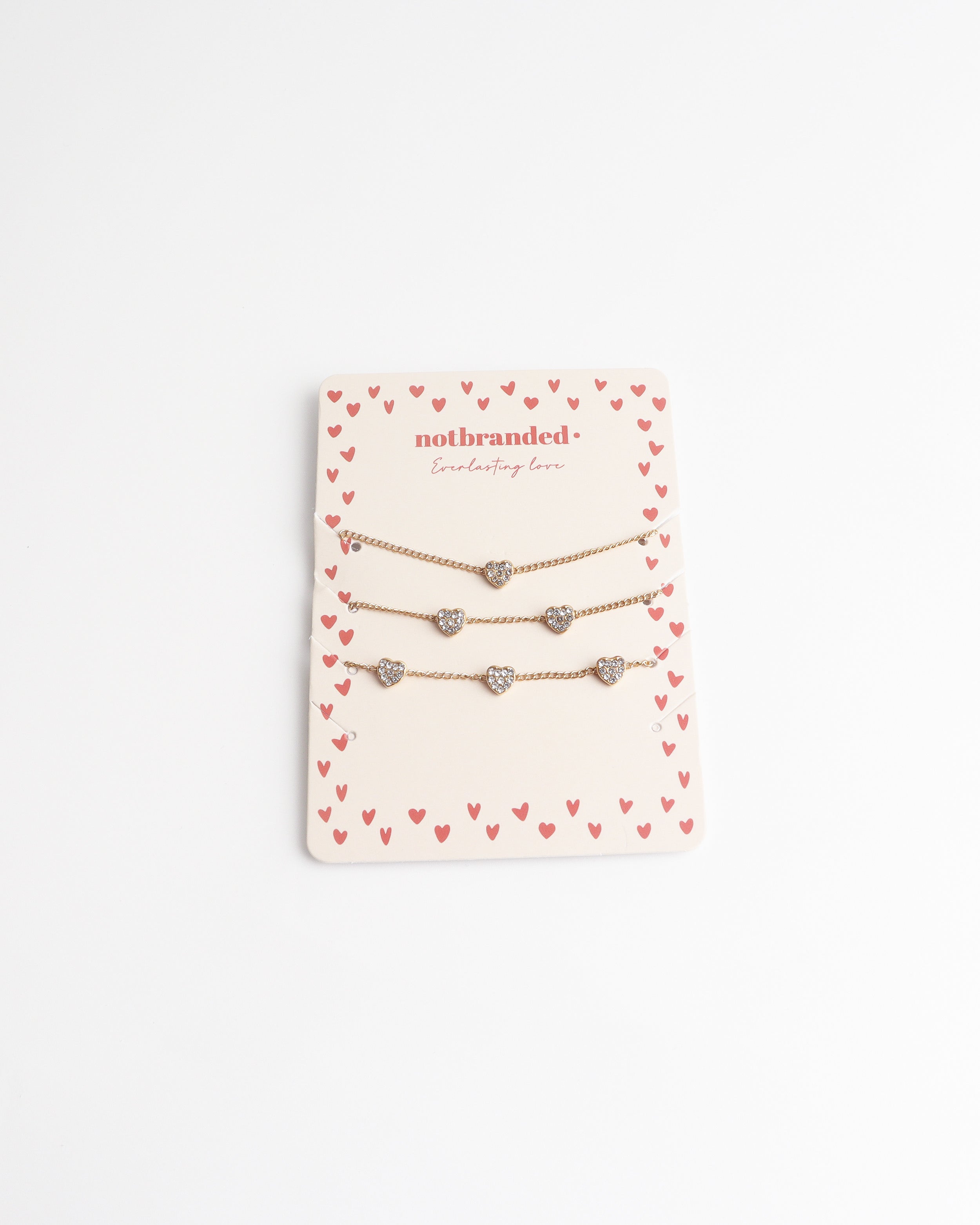 Everlasting love – Set de pulseras (2, 3 o 4) – Acero inoxidable