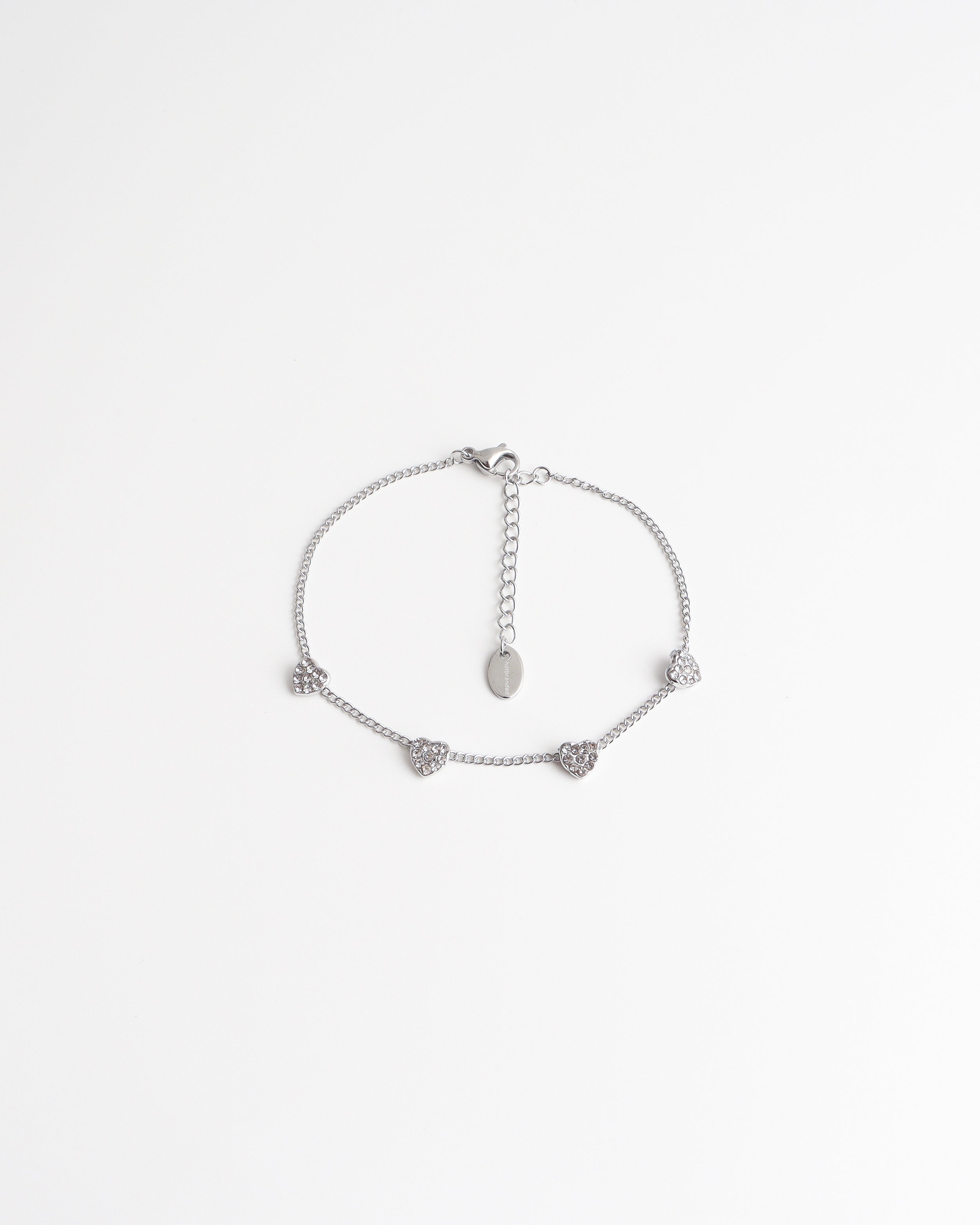 Everlasting love – Set de pulseras (2, 3 o 4) – Acero inoxidable